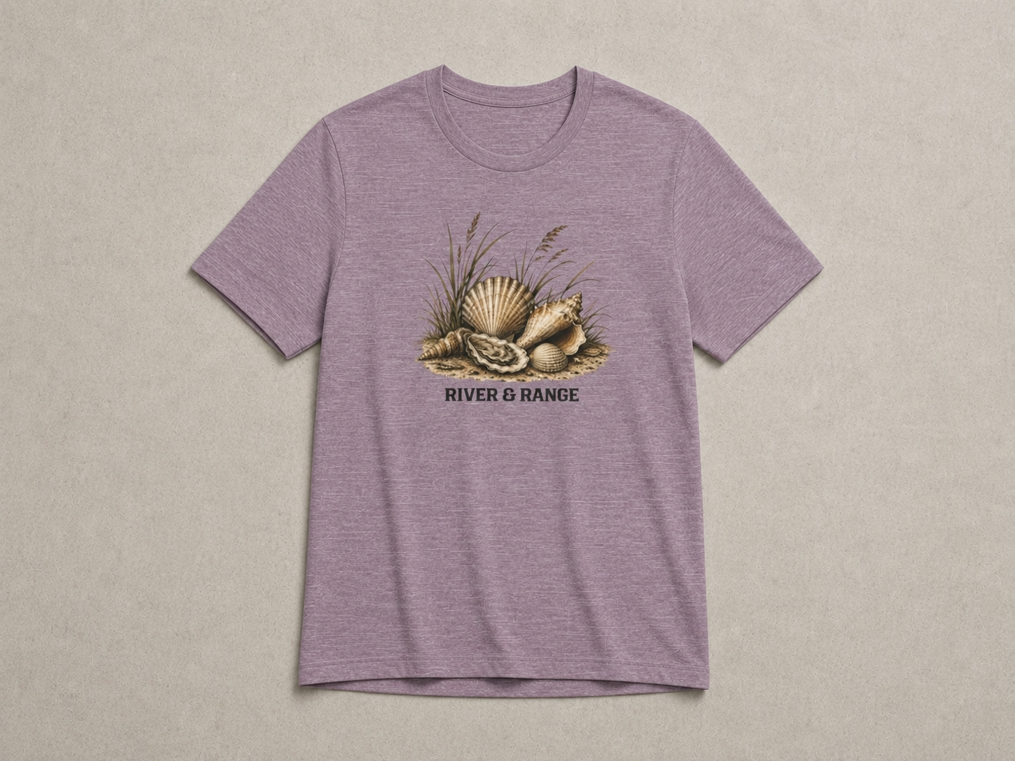 Coastal Seashell Tee