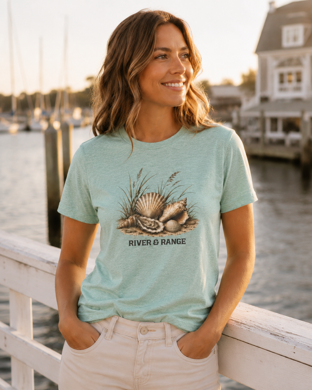 Coastal Seashell Tee