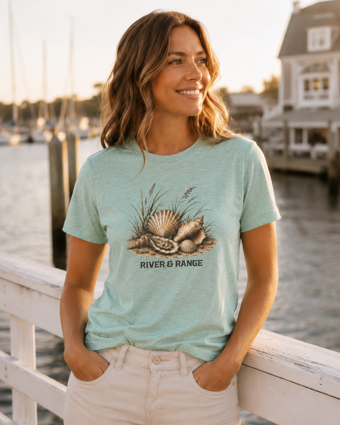 Coastal Seashell Tee
