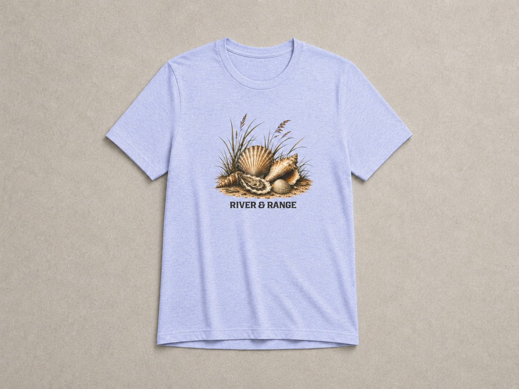 Coastal Seashell Tee