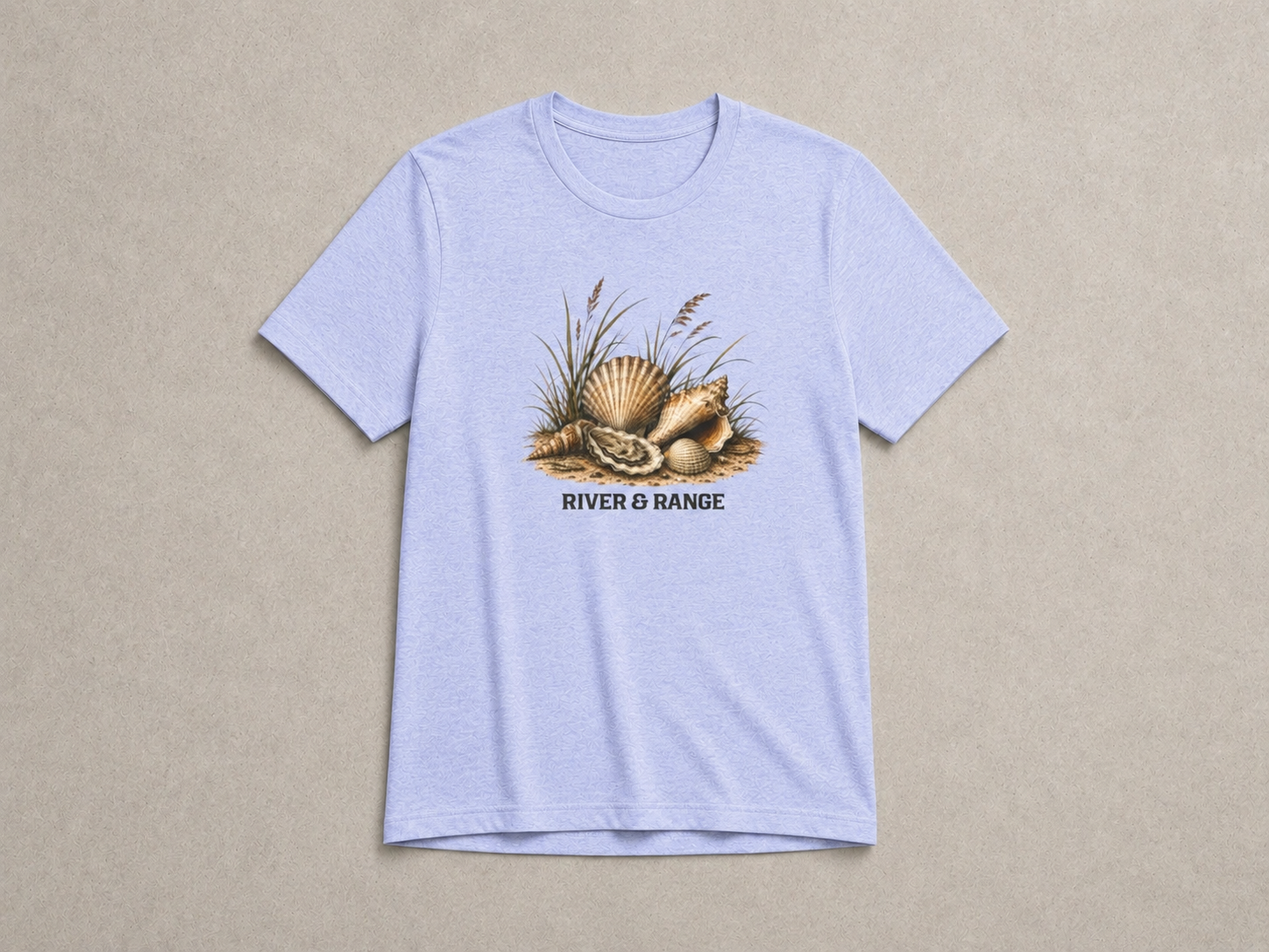 Coastal Seashell Tee