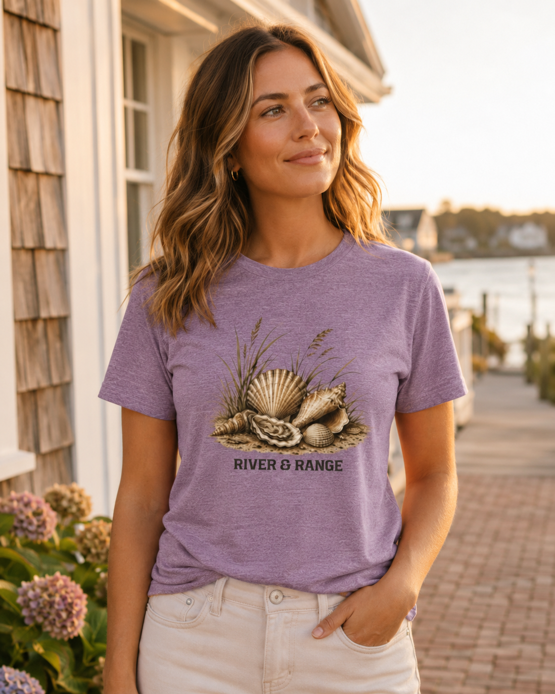 Coastal Seashell Tee