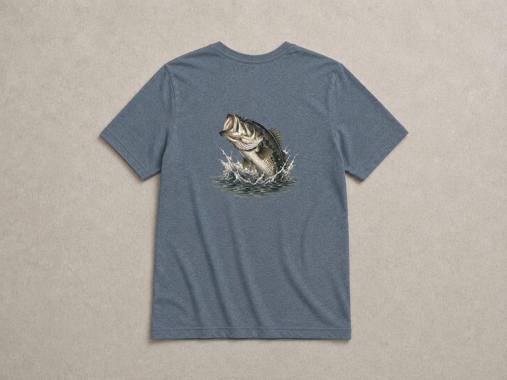 Largemouth Bass Tee