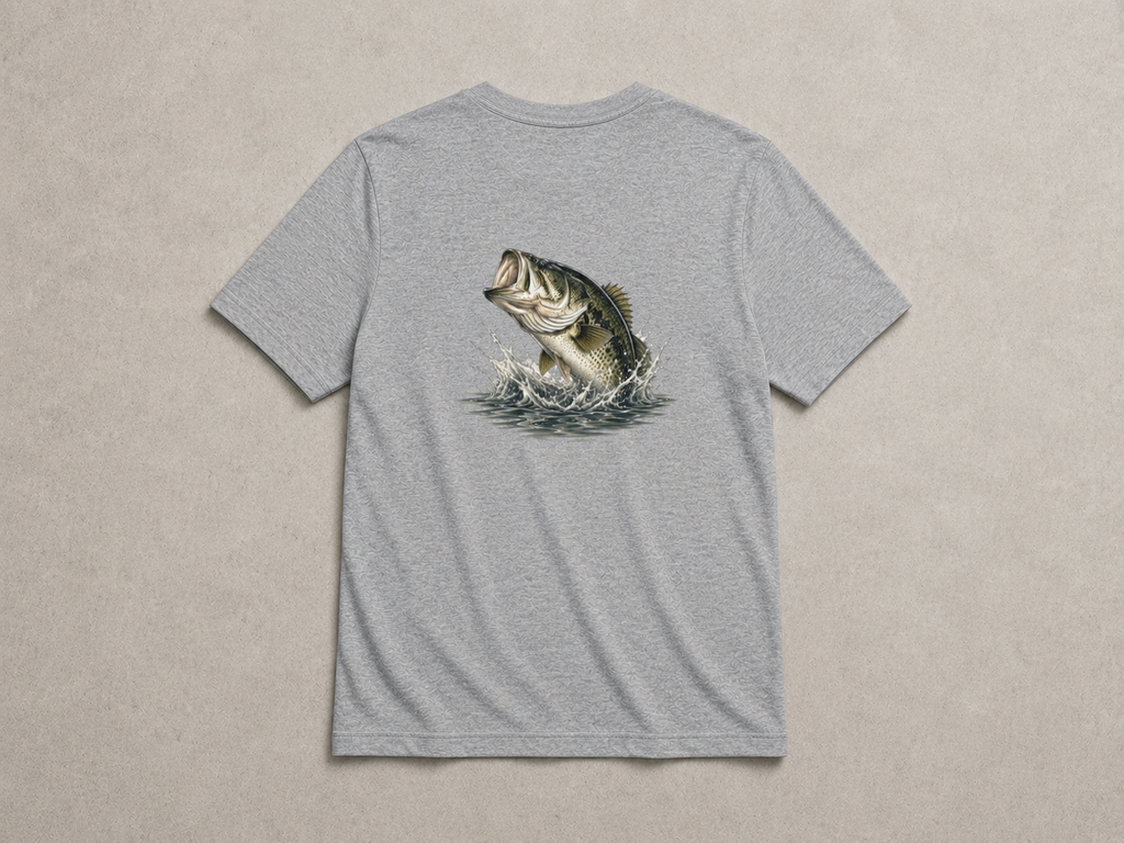 Largemouth Bass Tee