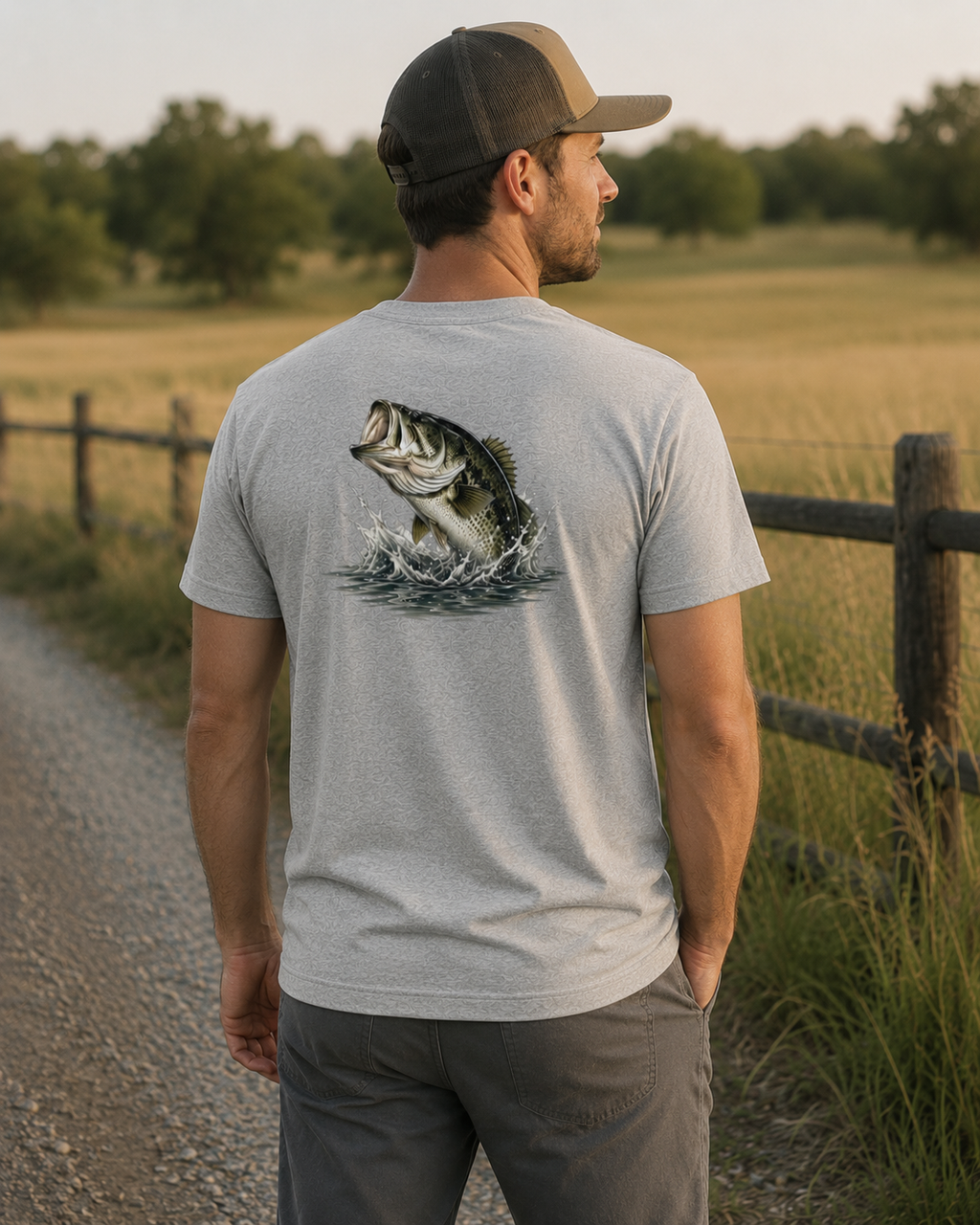 Largemouth Bass Tee