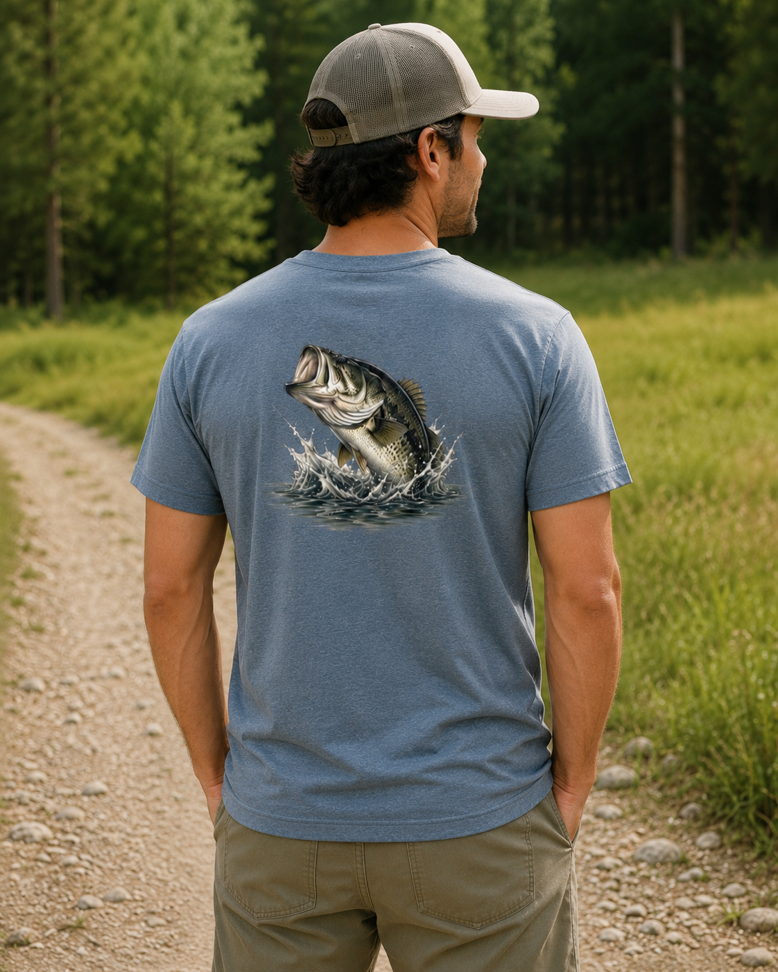 Largemouth Bass Tee