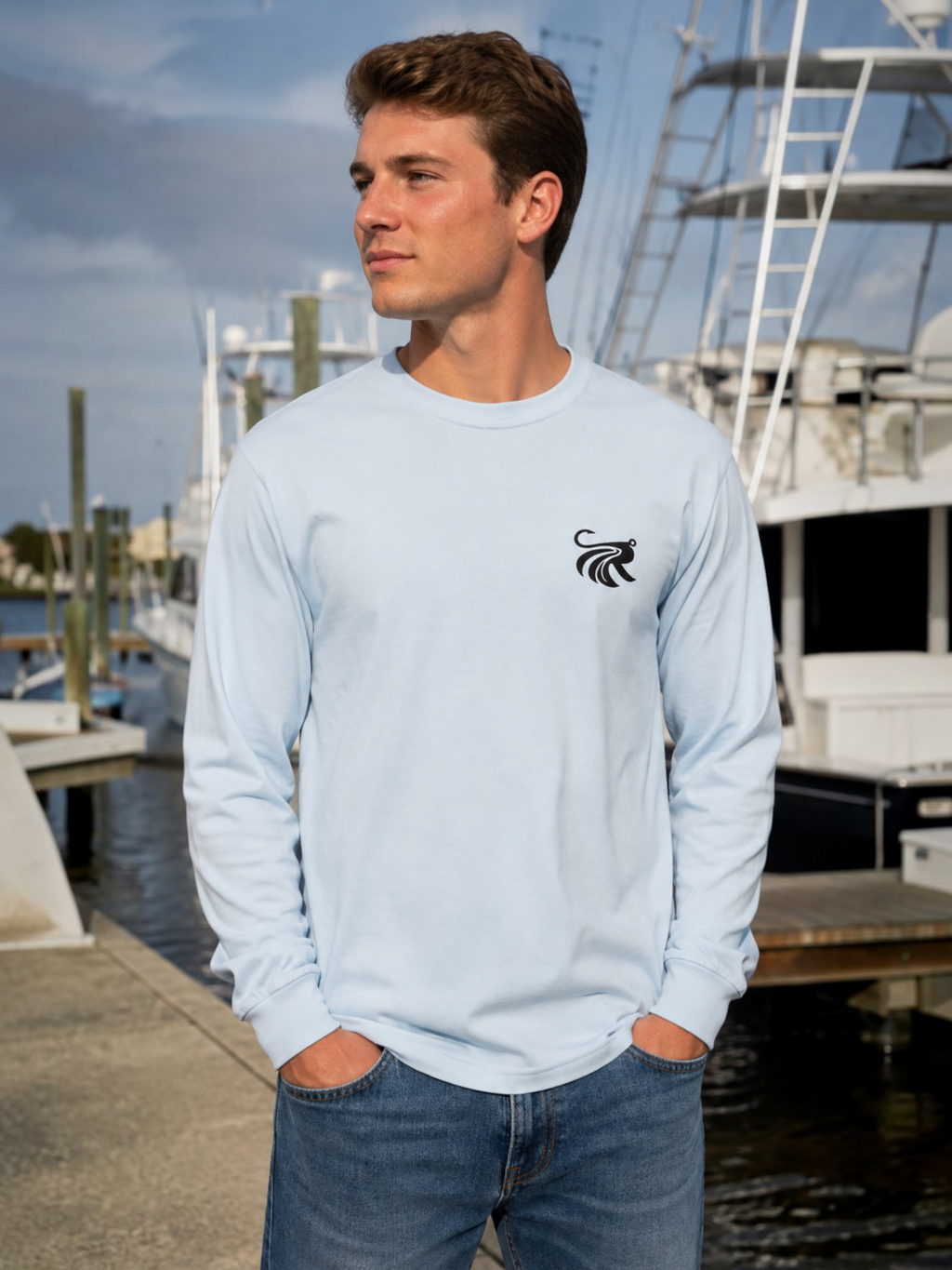 Bluewater Run Long Sleeve