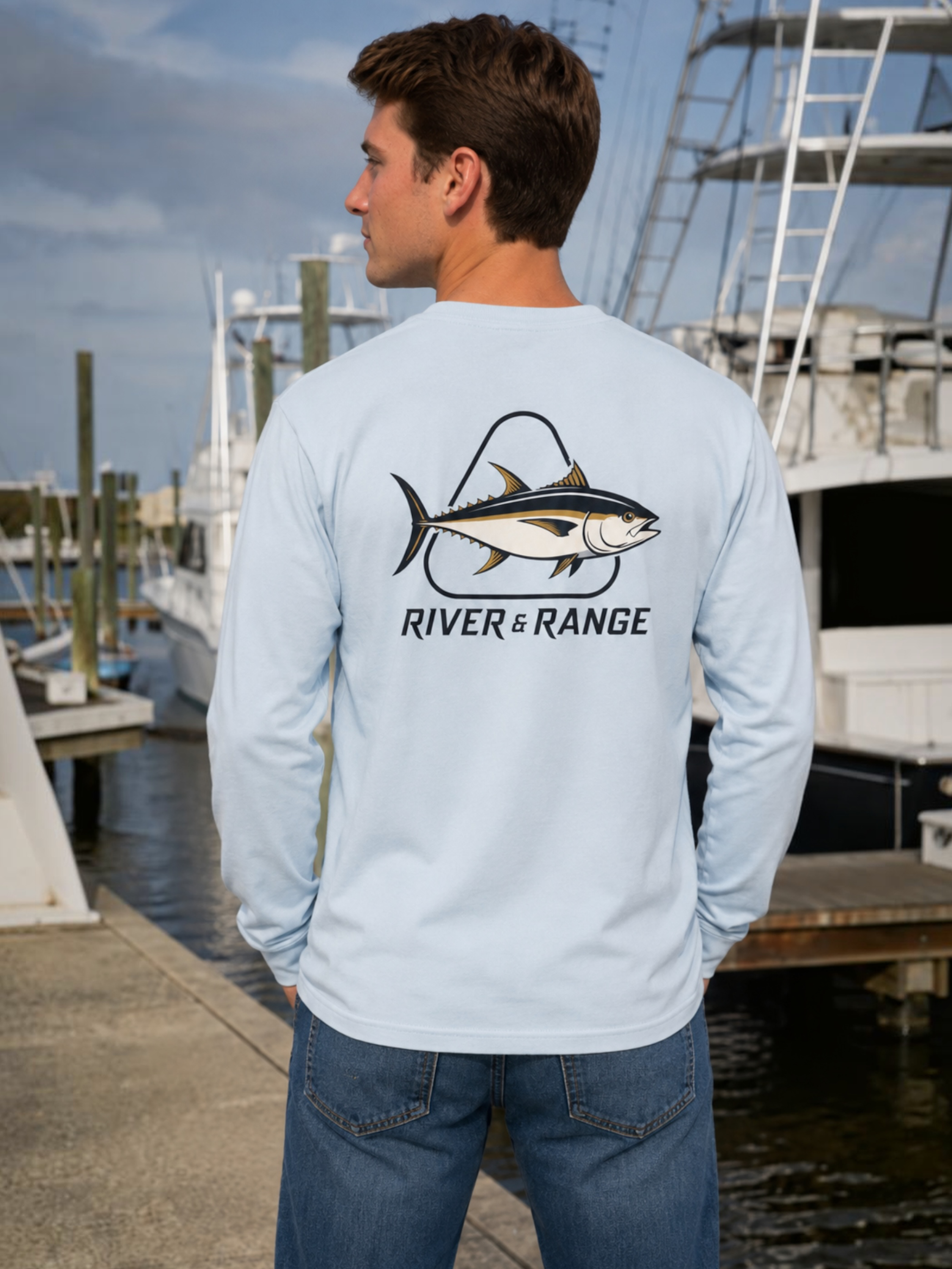 Bluewater Run Long Sleeve