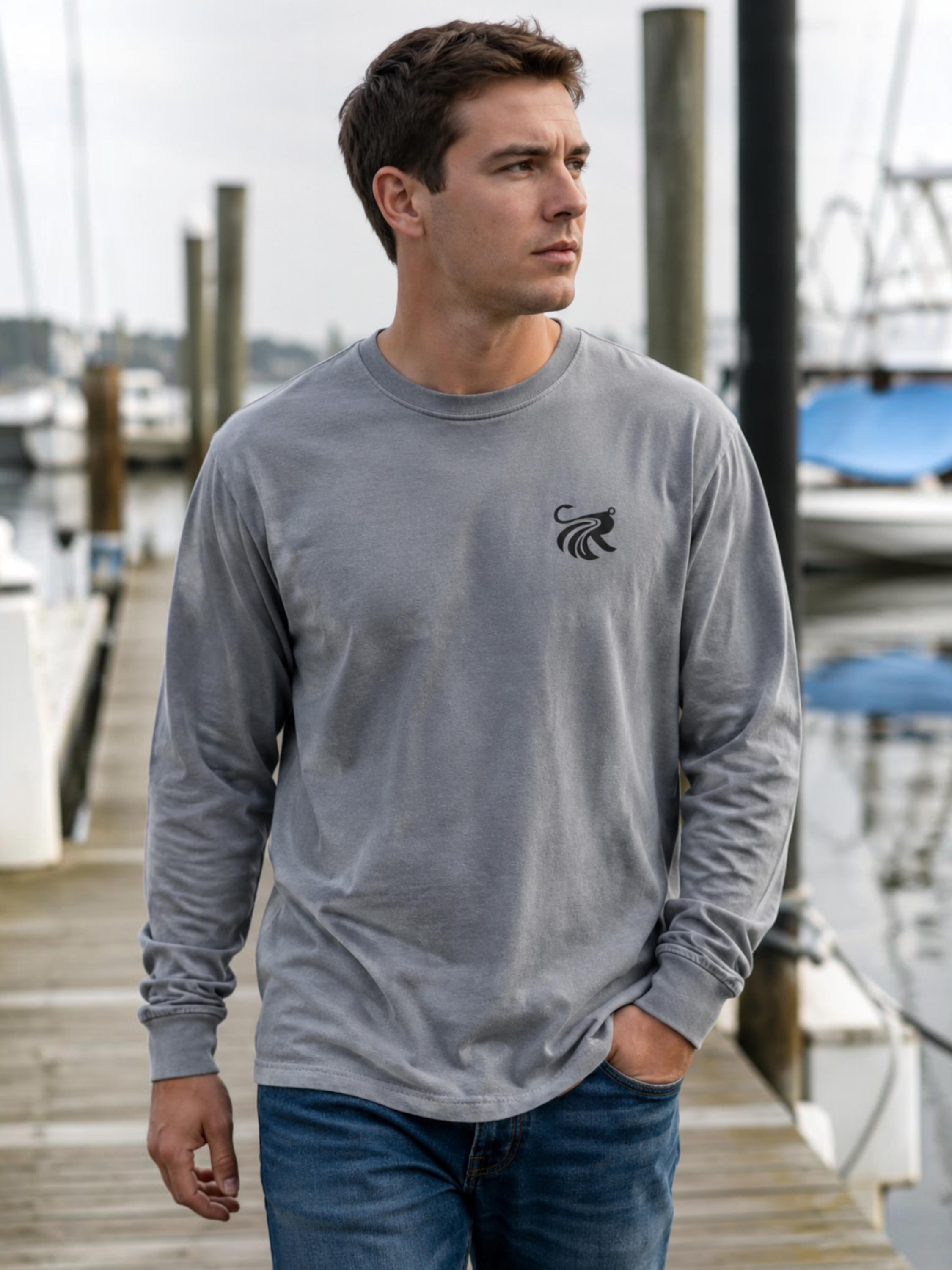 Bluewater Run Long Sleeve