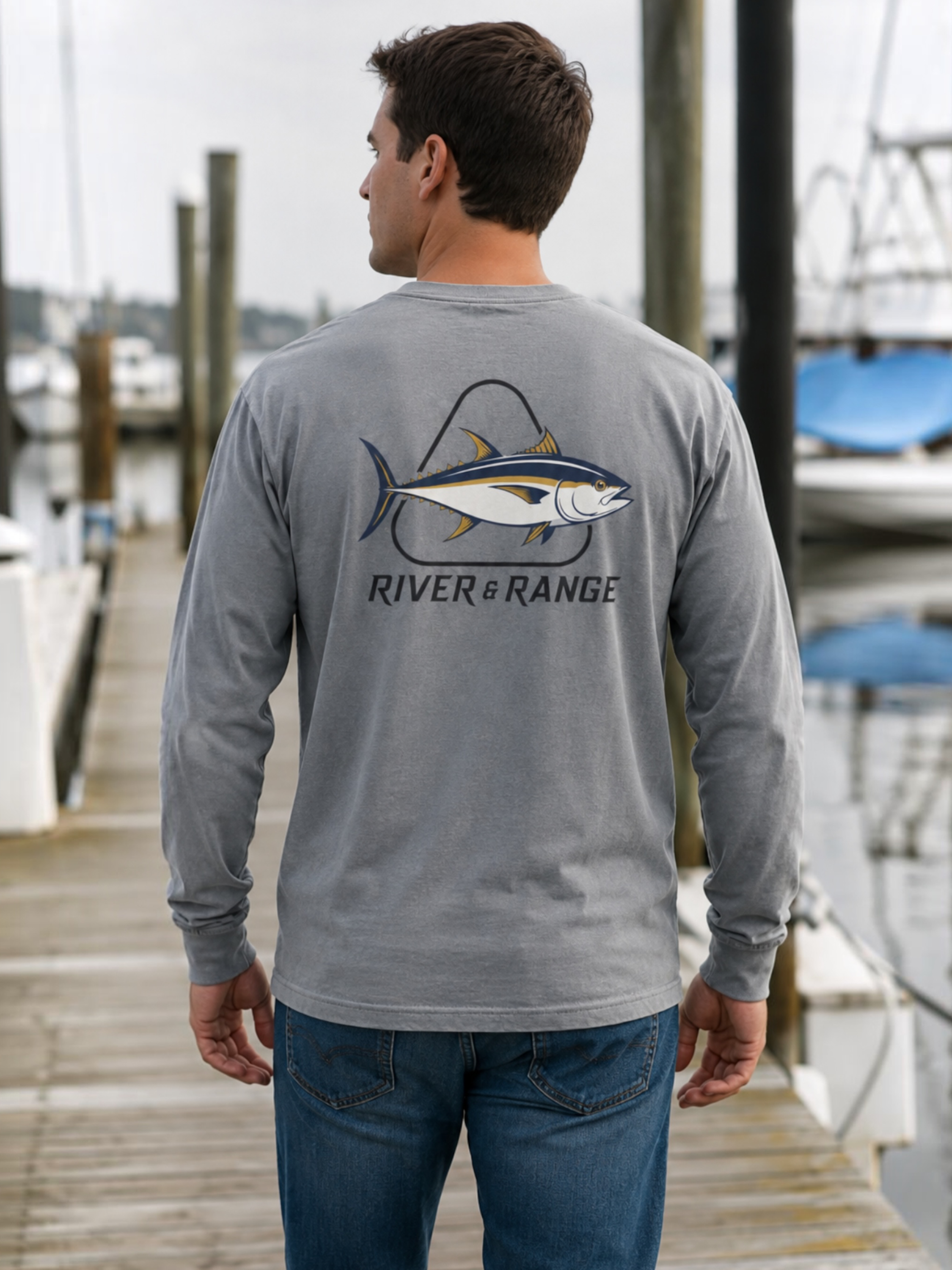 Bluewater Run Long Sleeve