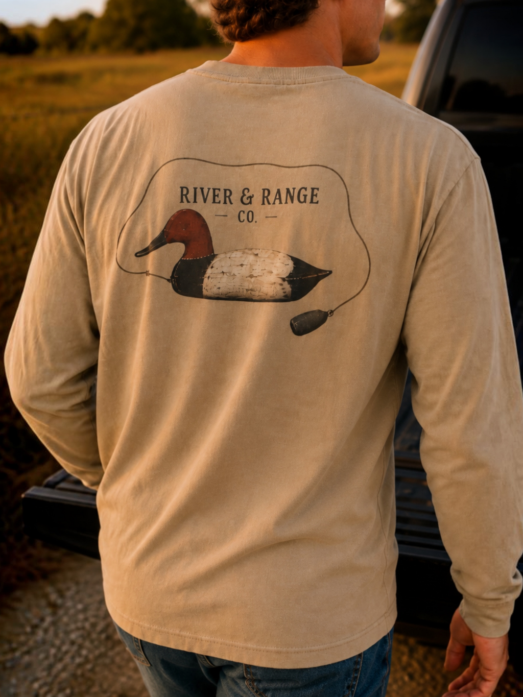 Old Can Long Sleeve
