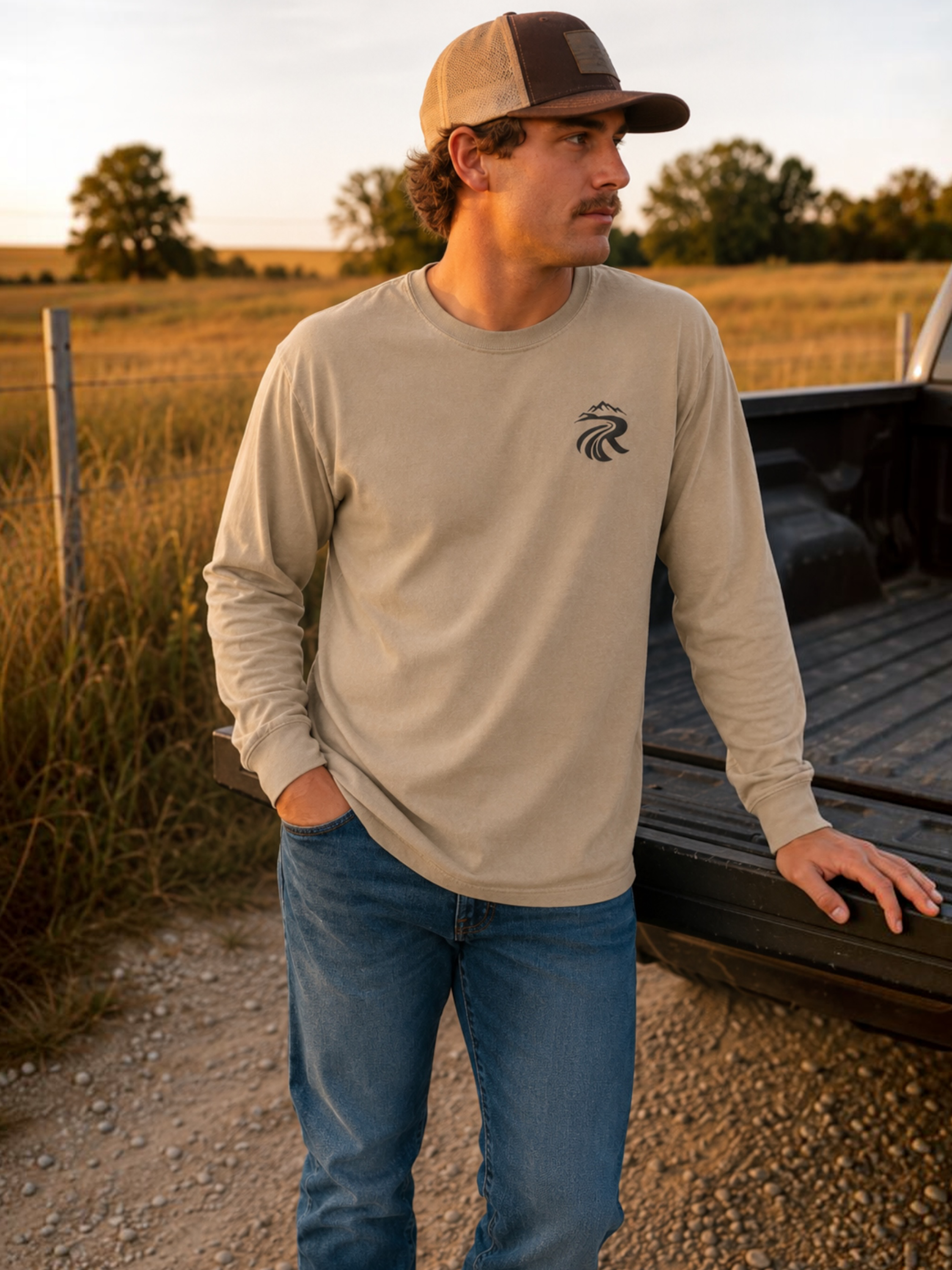 Old Can Long Sleeve