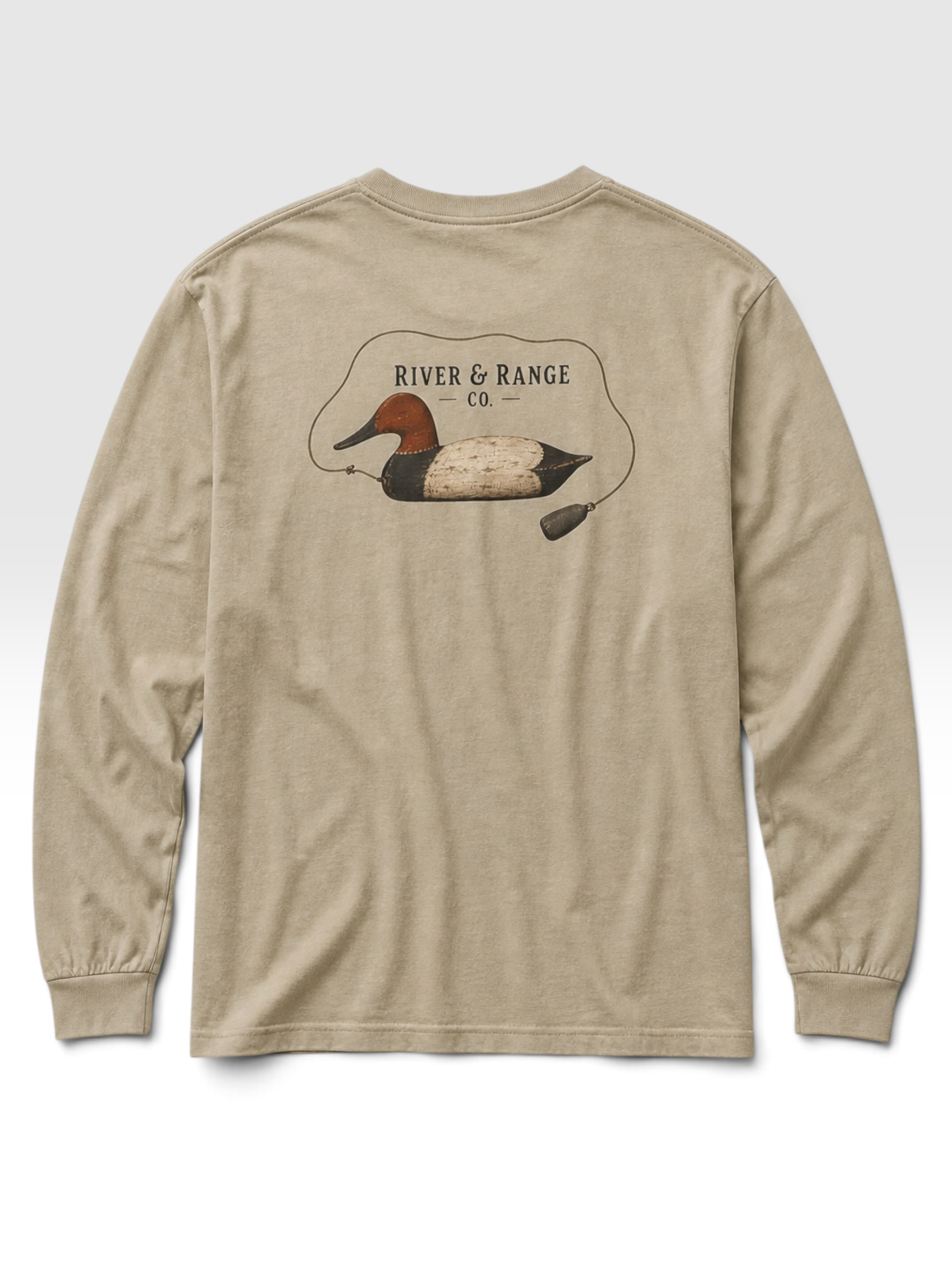 Old Can Long Sleeve