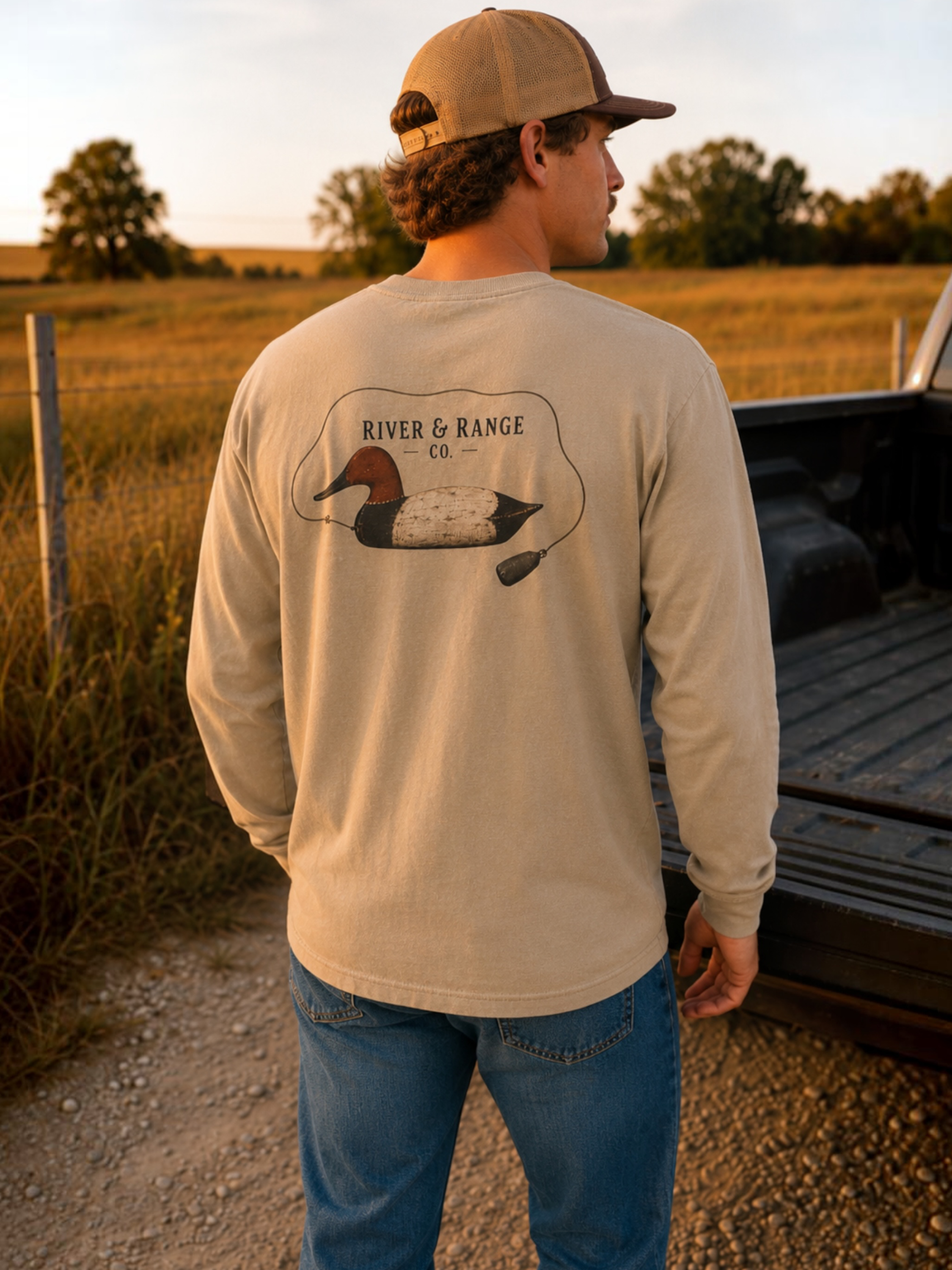 Old Can Long Sleeve