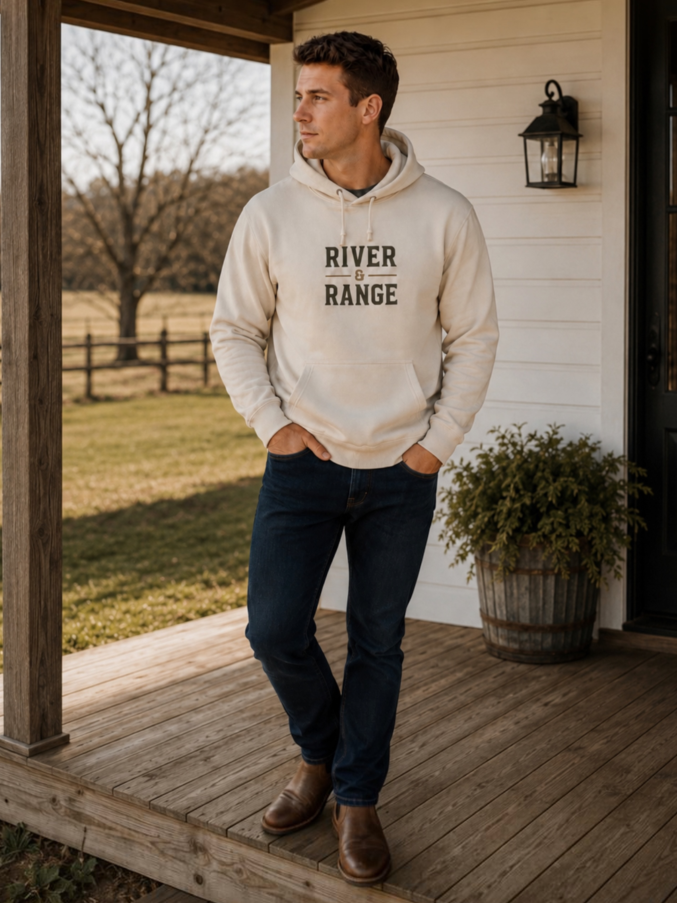 Core Logo Hoodie