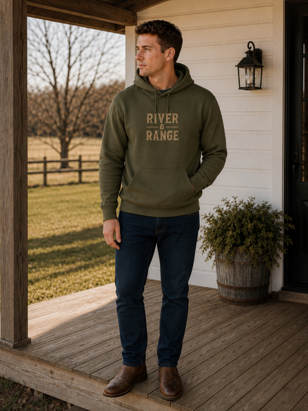 Core Logo Hoodie