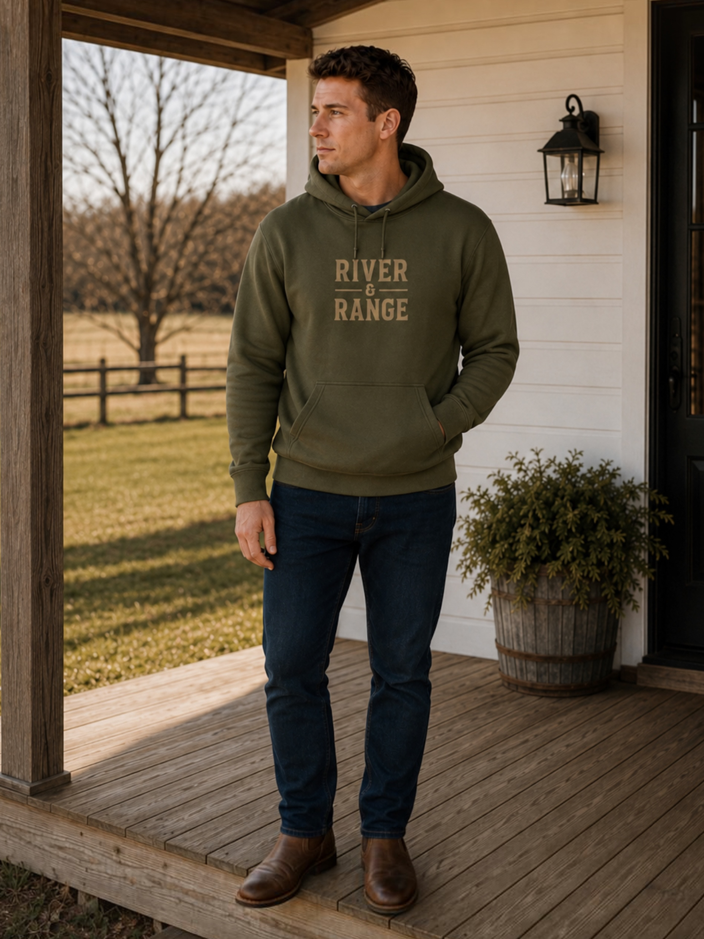 Core Logo Hoodie