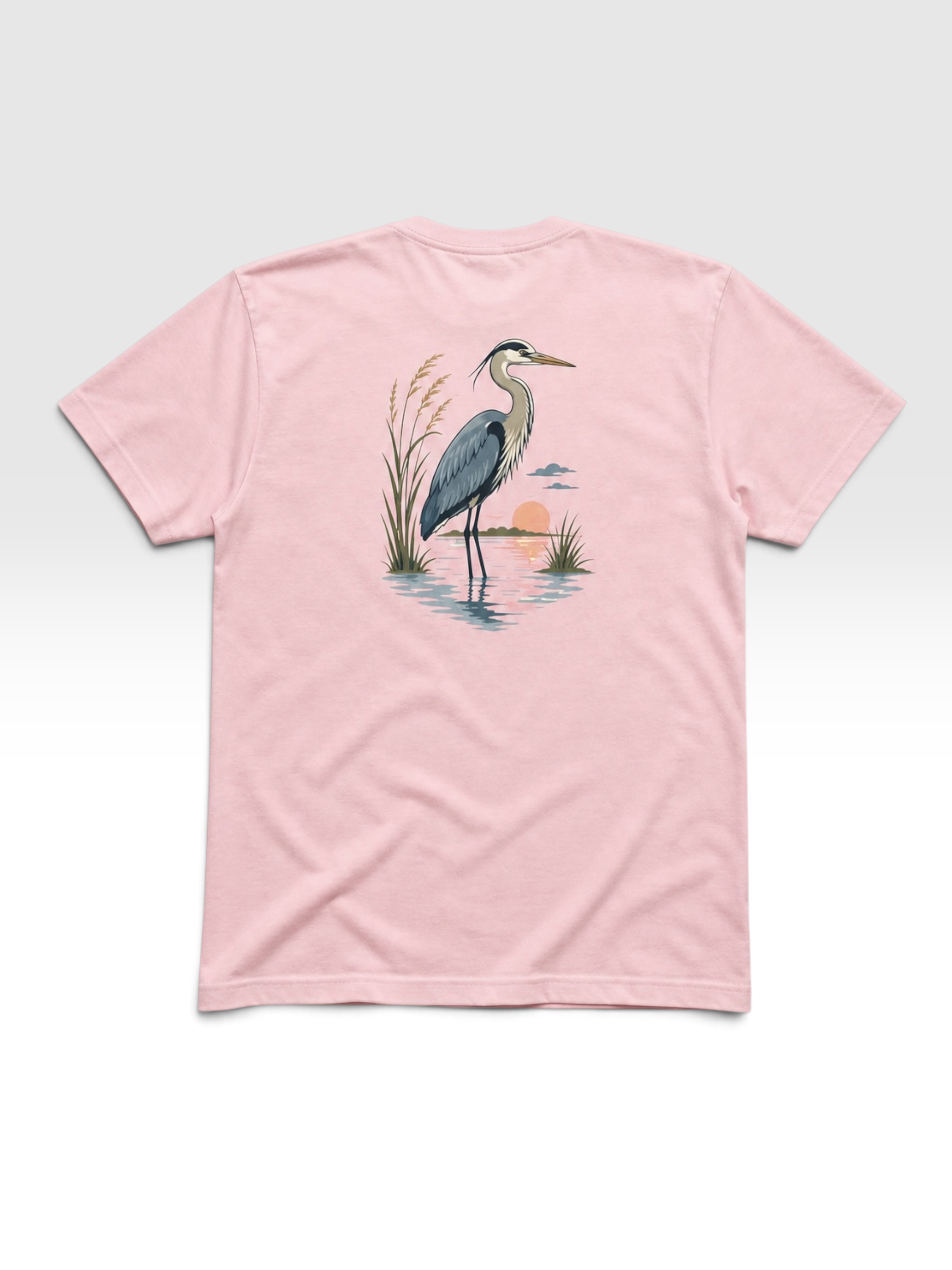 Blue Heron Marsh Tee