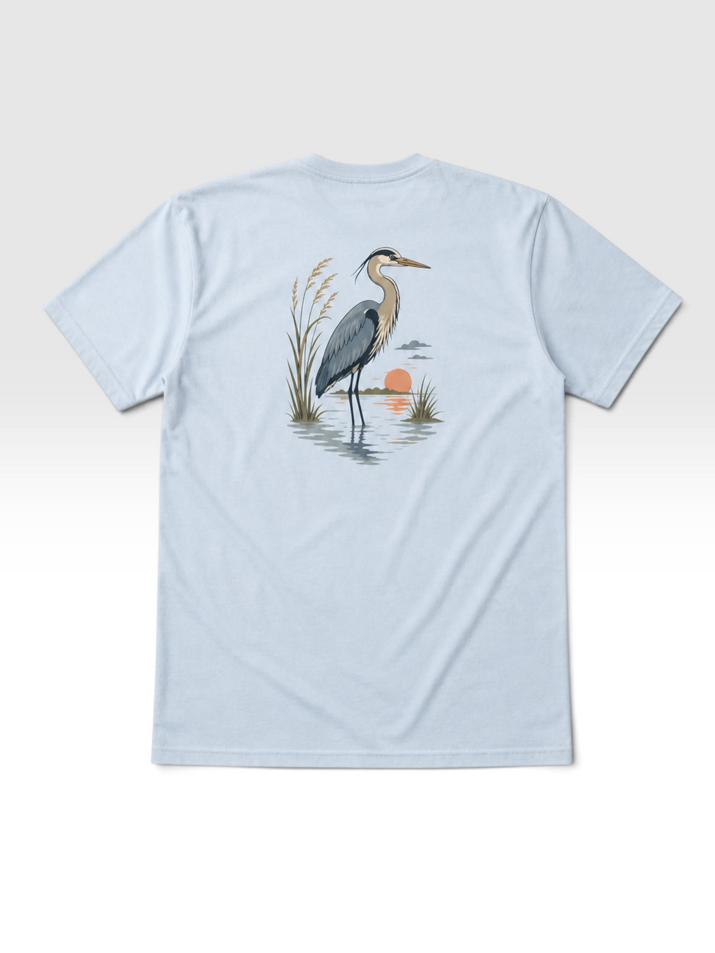 Blue Heron Marsh Tee