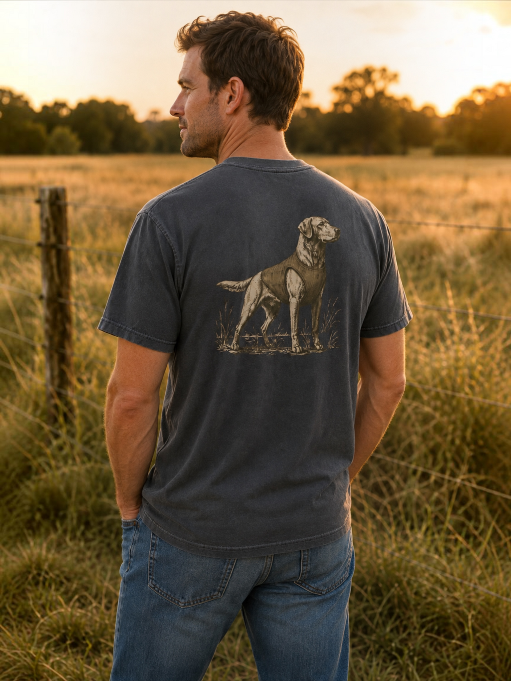 Working Dog Tee
