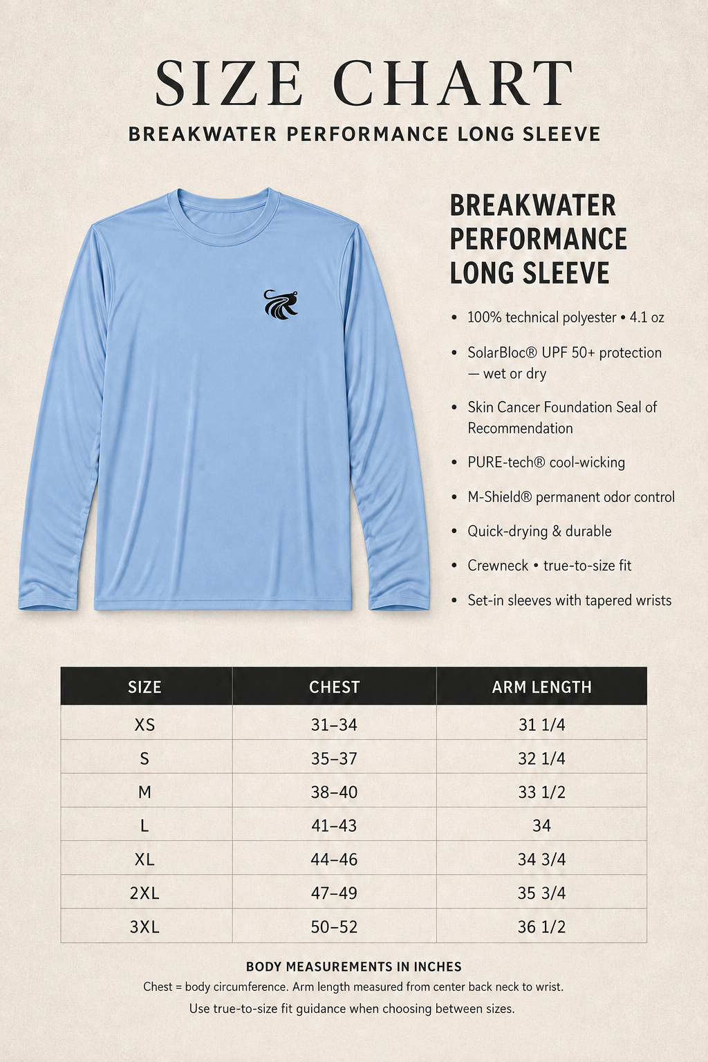 Breakwater Performance Long Sleeve