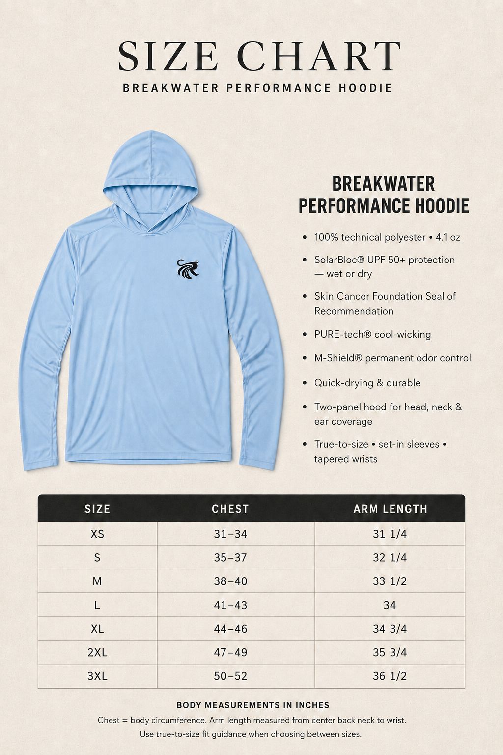 Breakwater Performance Hoodie
