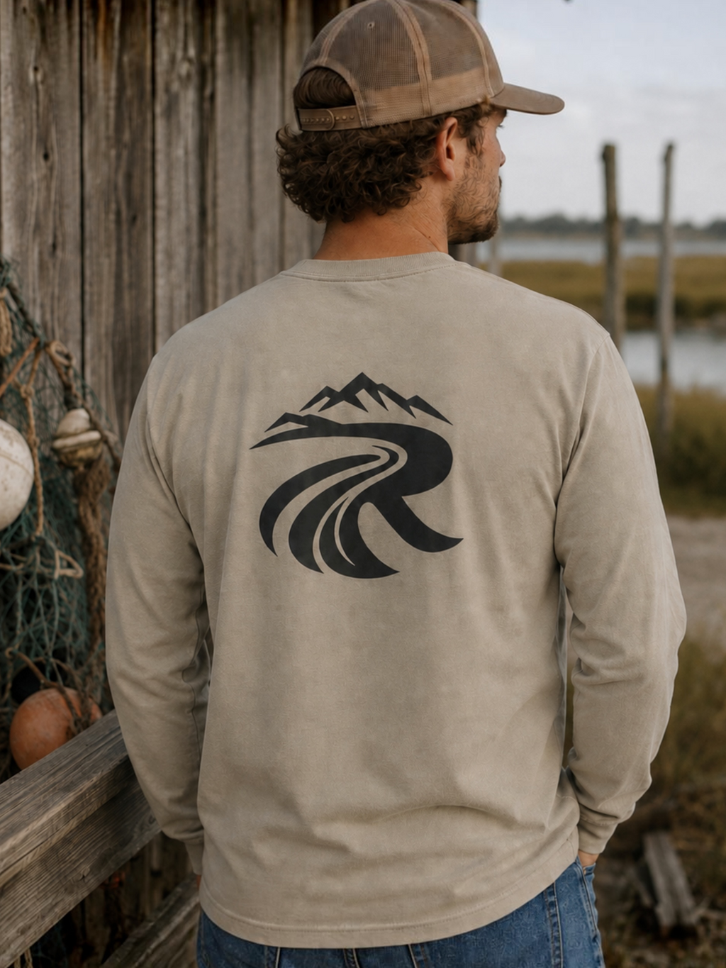 Core Logo Long Sleeve