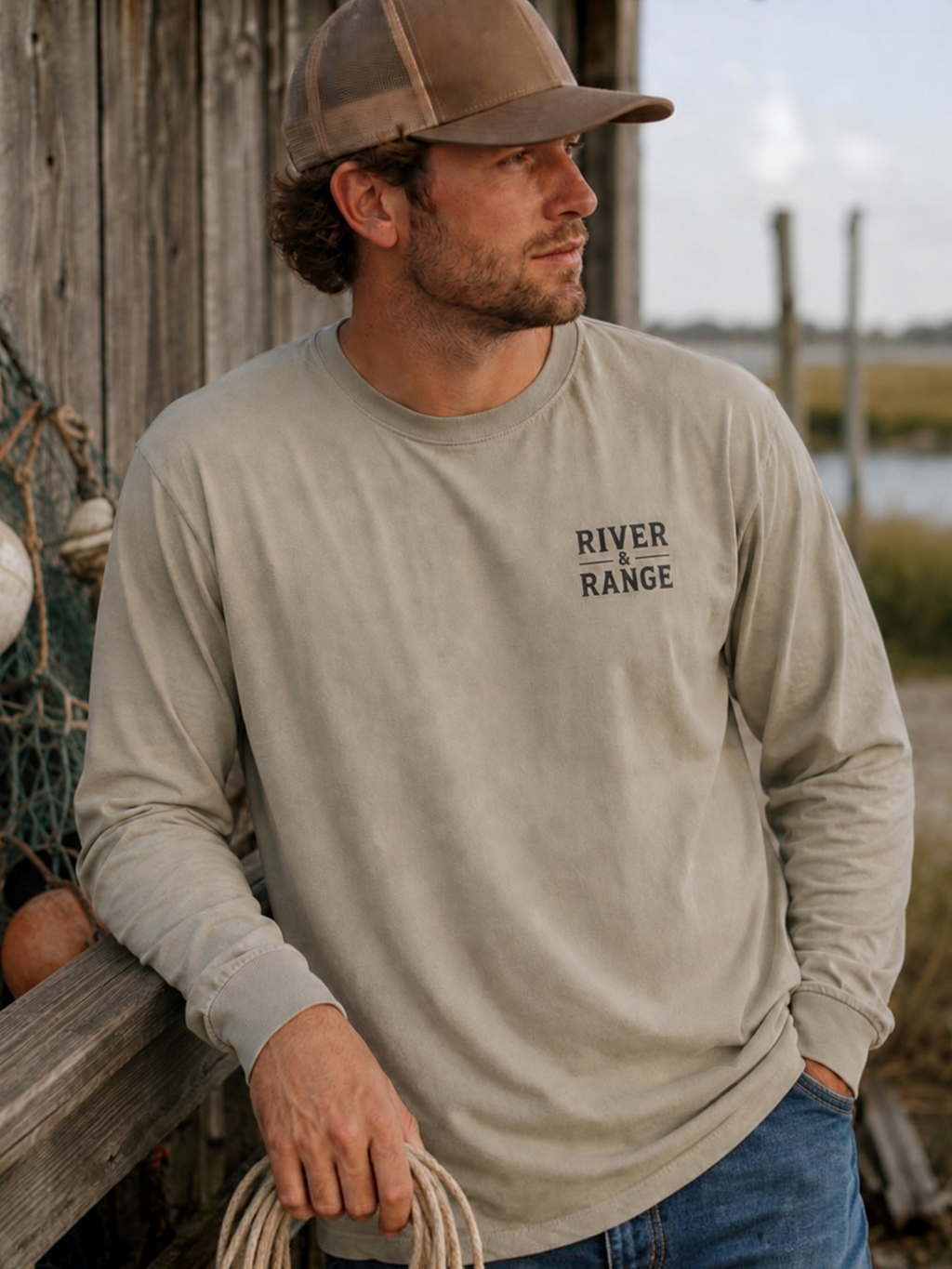 Core Logo Long Sleeve