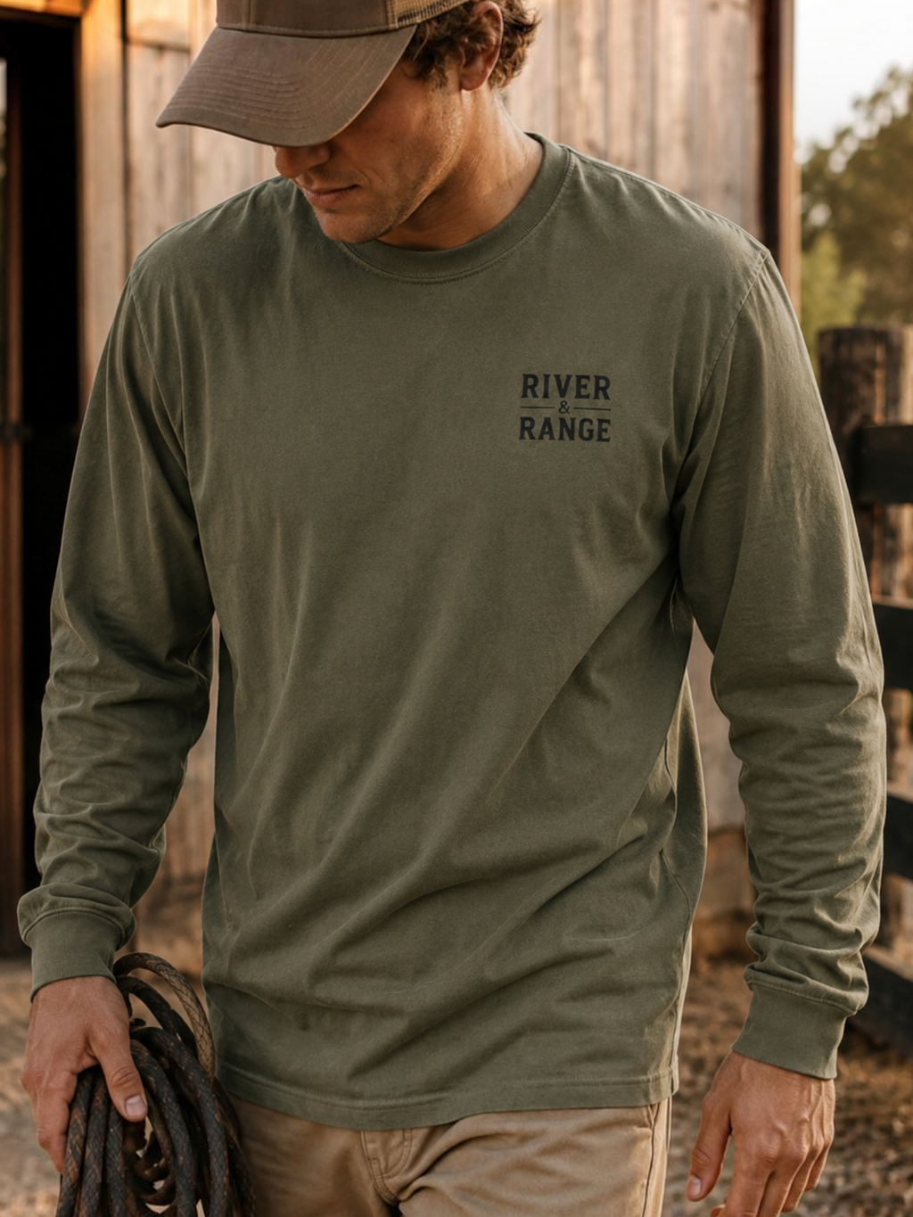 Core Logo Long Sleeve