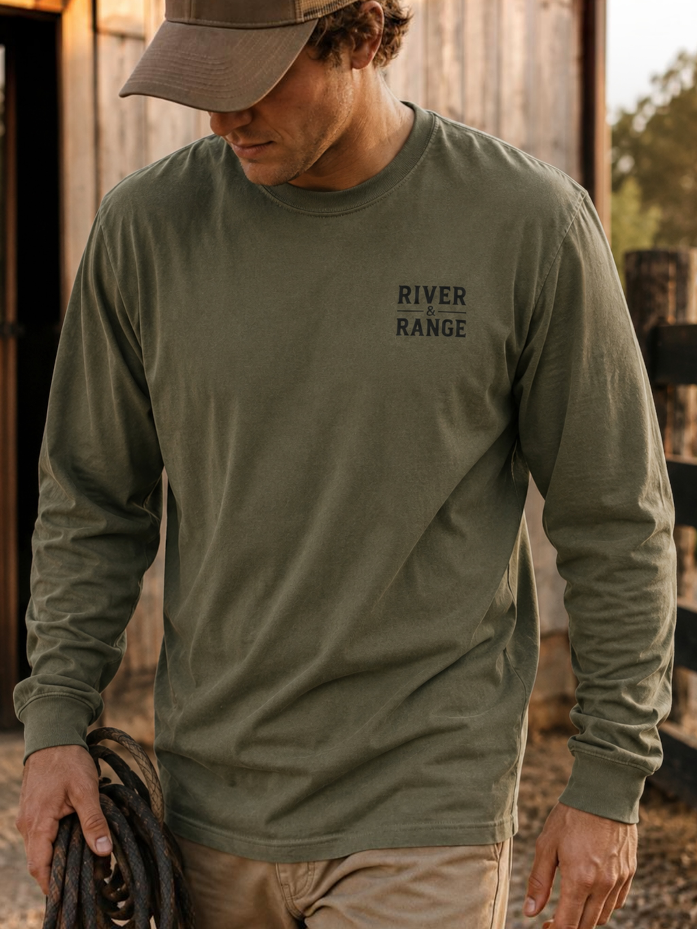 Core Logo Long Sleeve