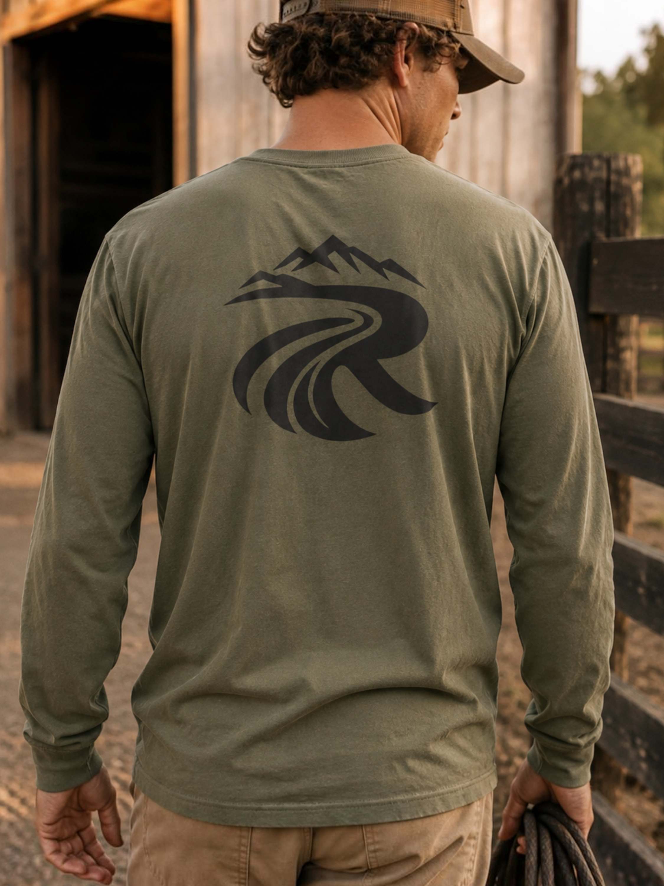 Core Logo Long Sleeve