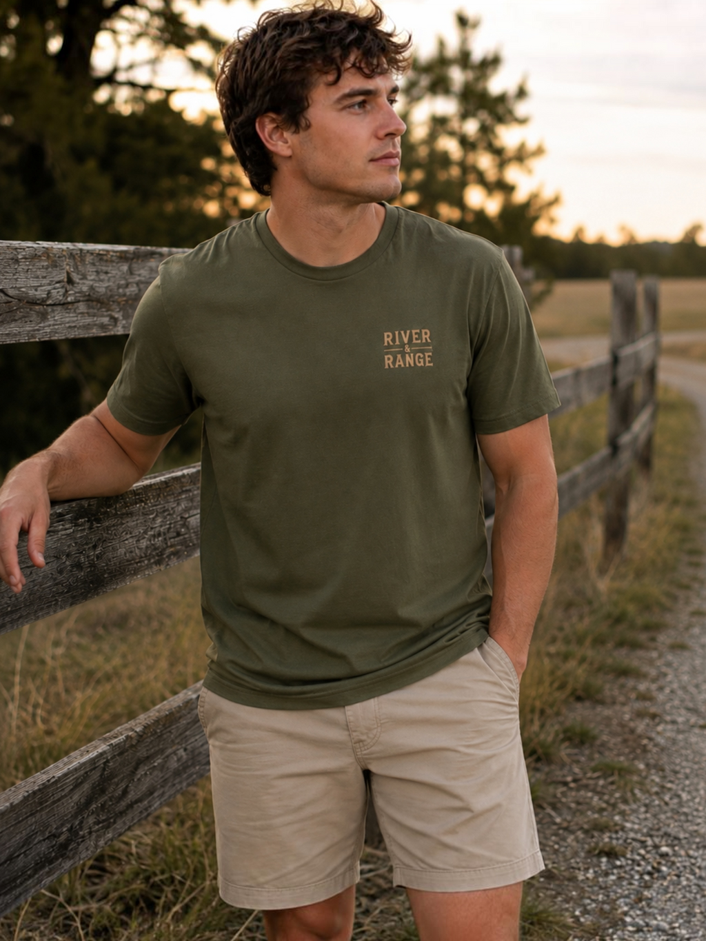 Full Strut Tee