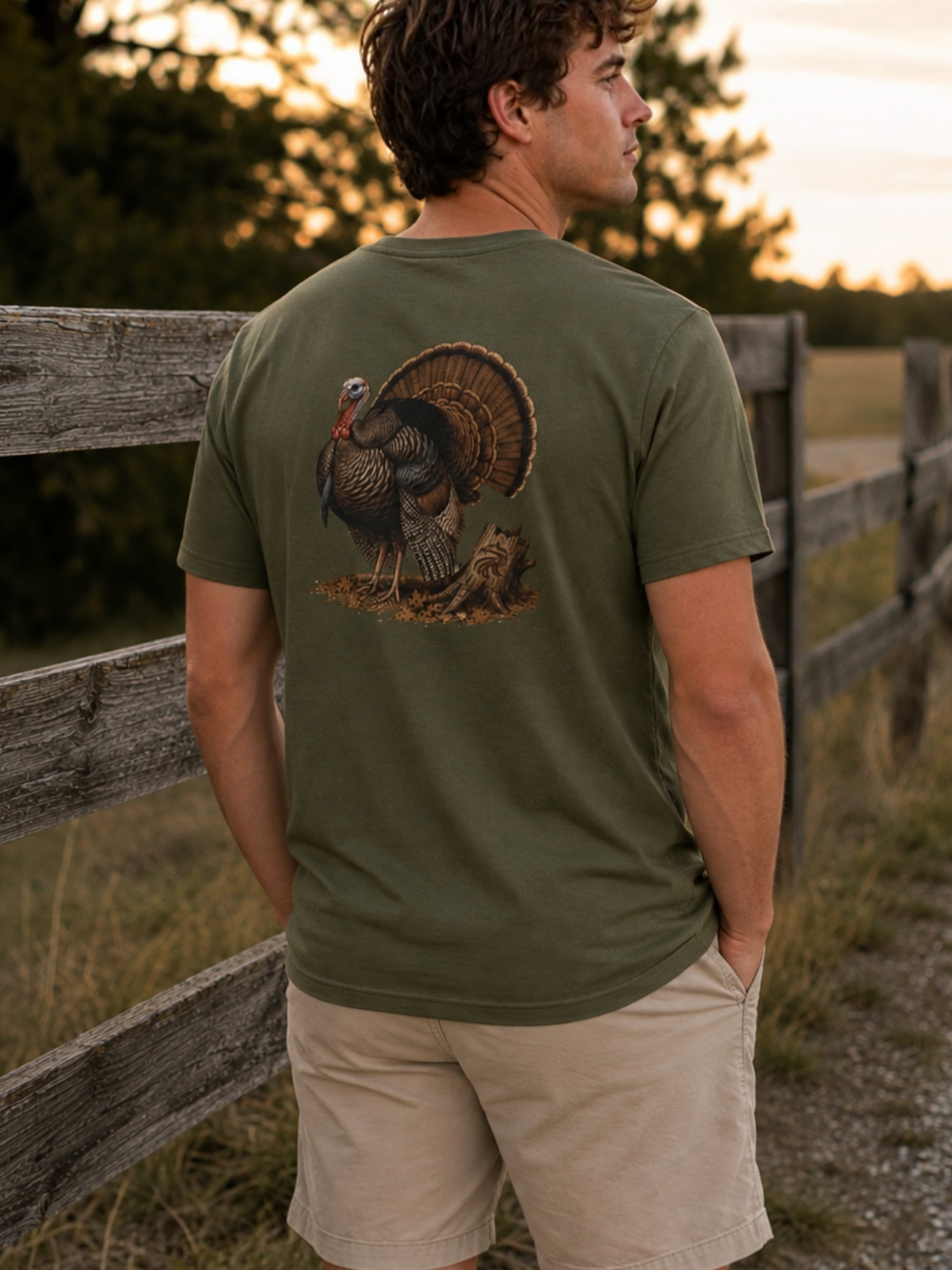 Full Strut Tee