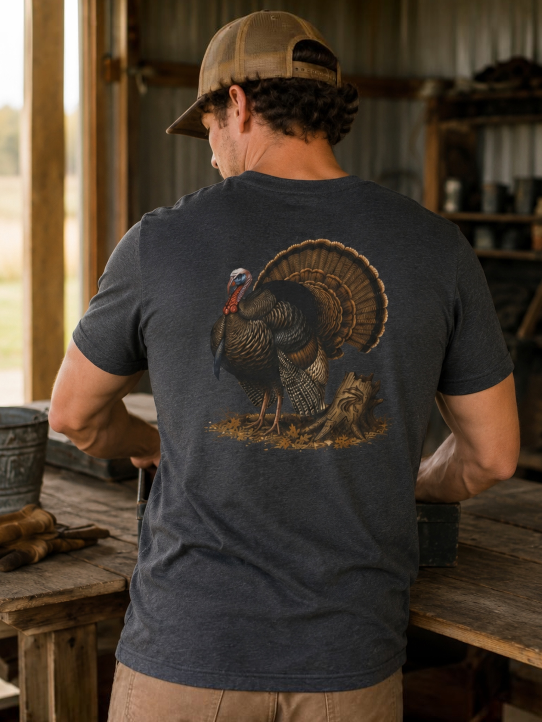 Full Strut Tee