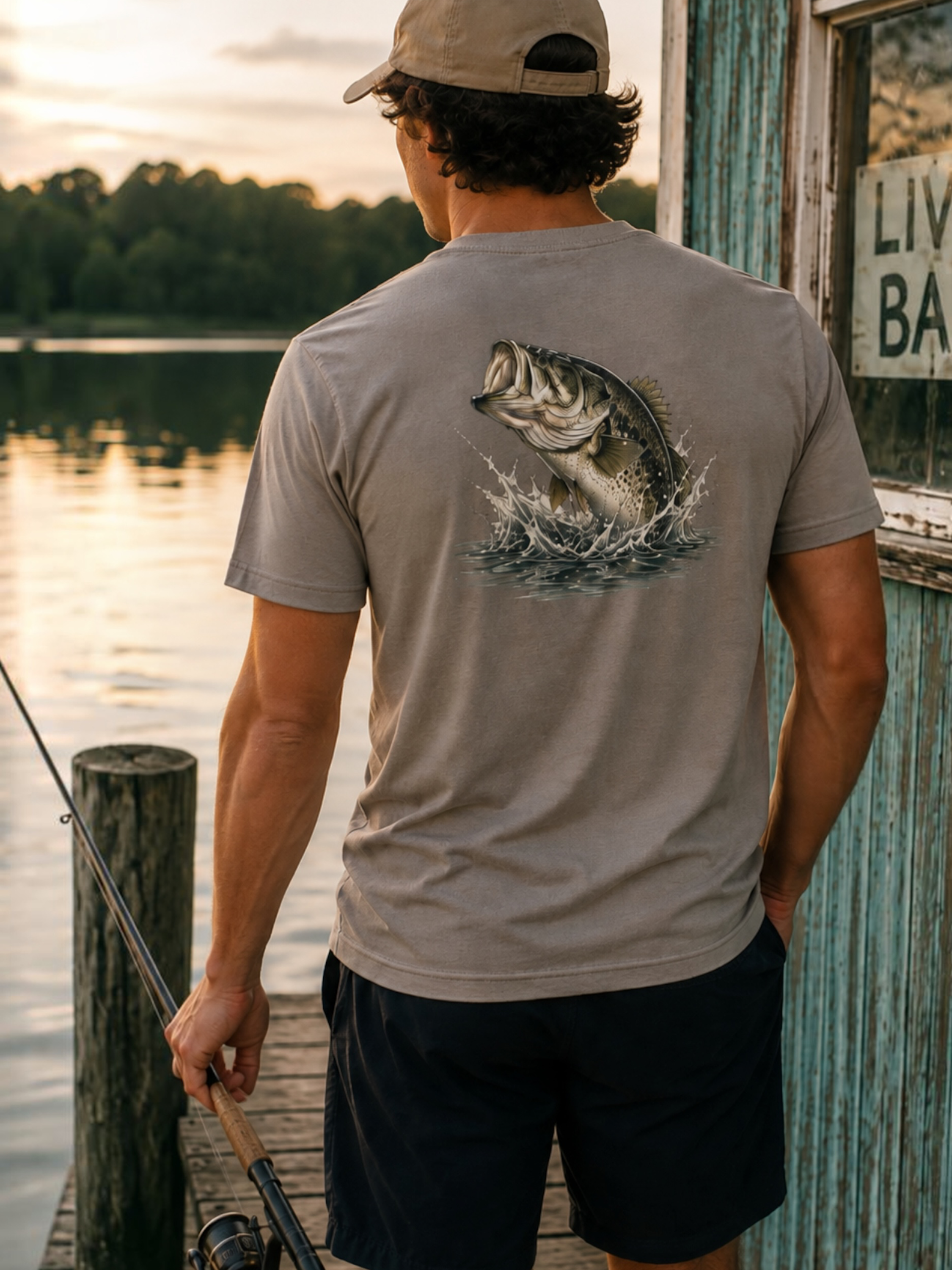 Topwater Tee