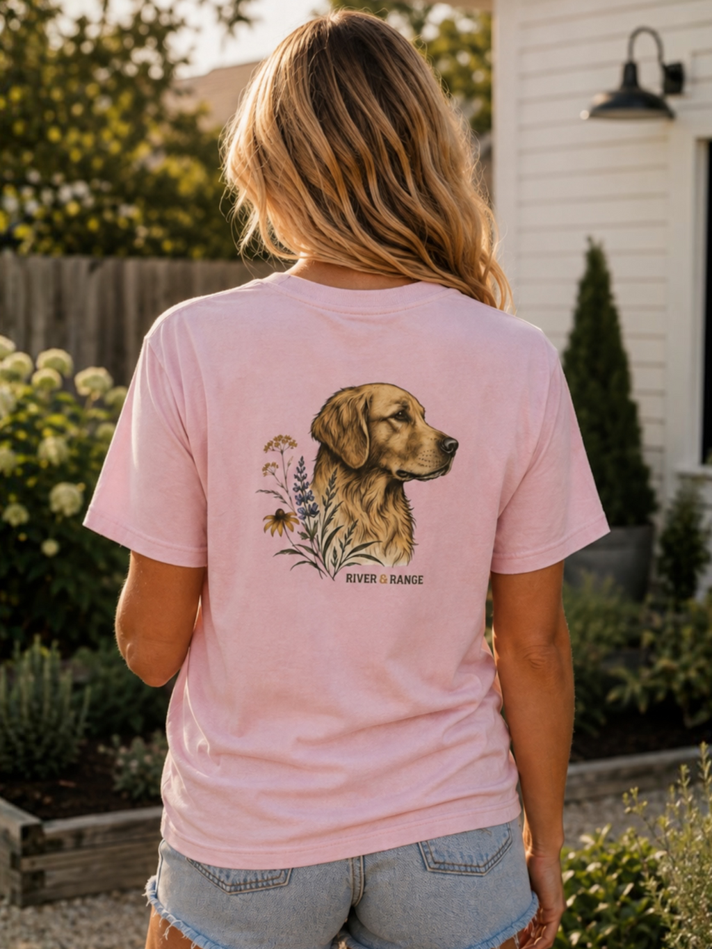 Golden Meadow Tee