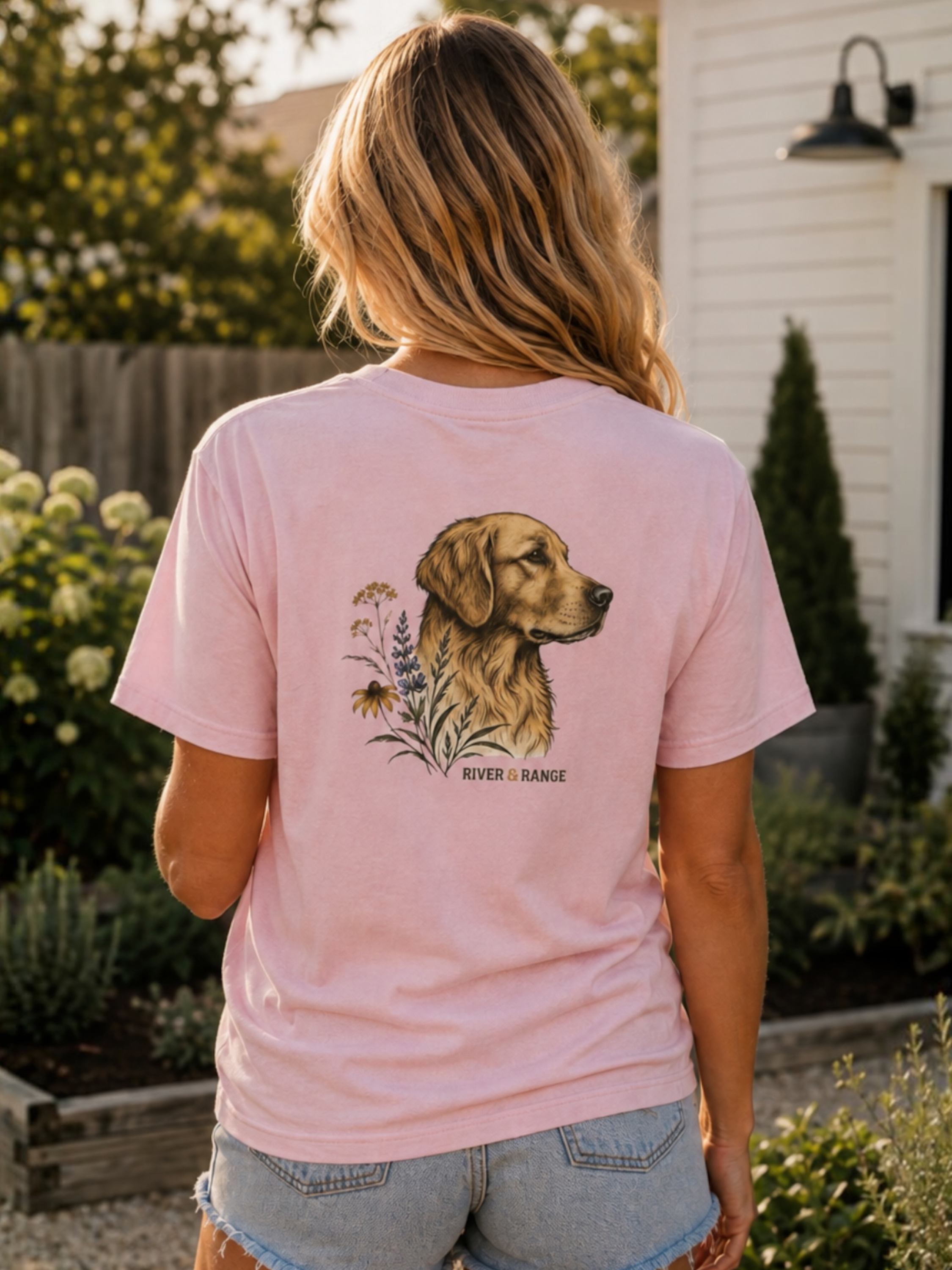 Golden Meadow Tee