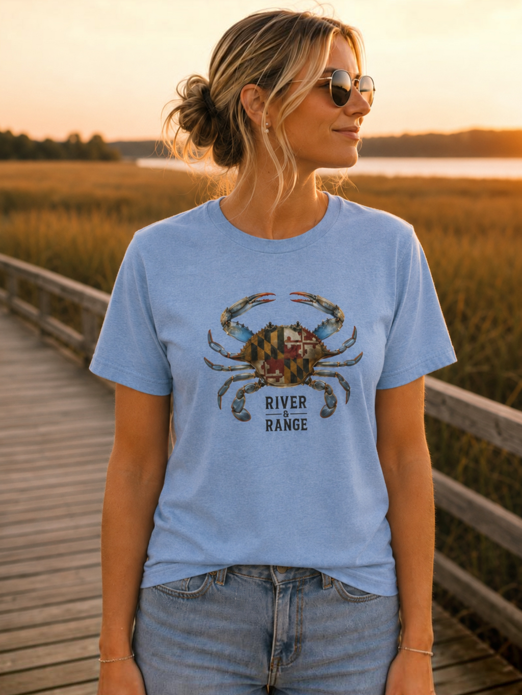 Maryland Crab Tee