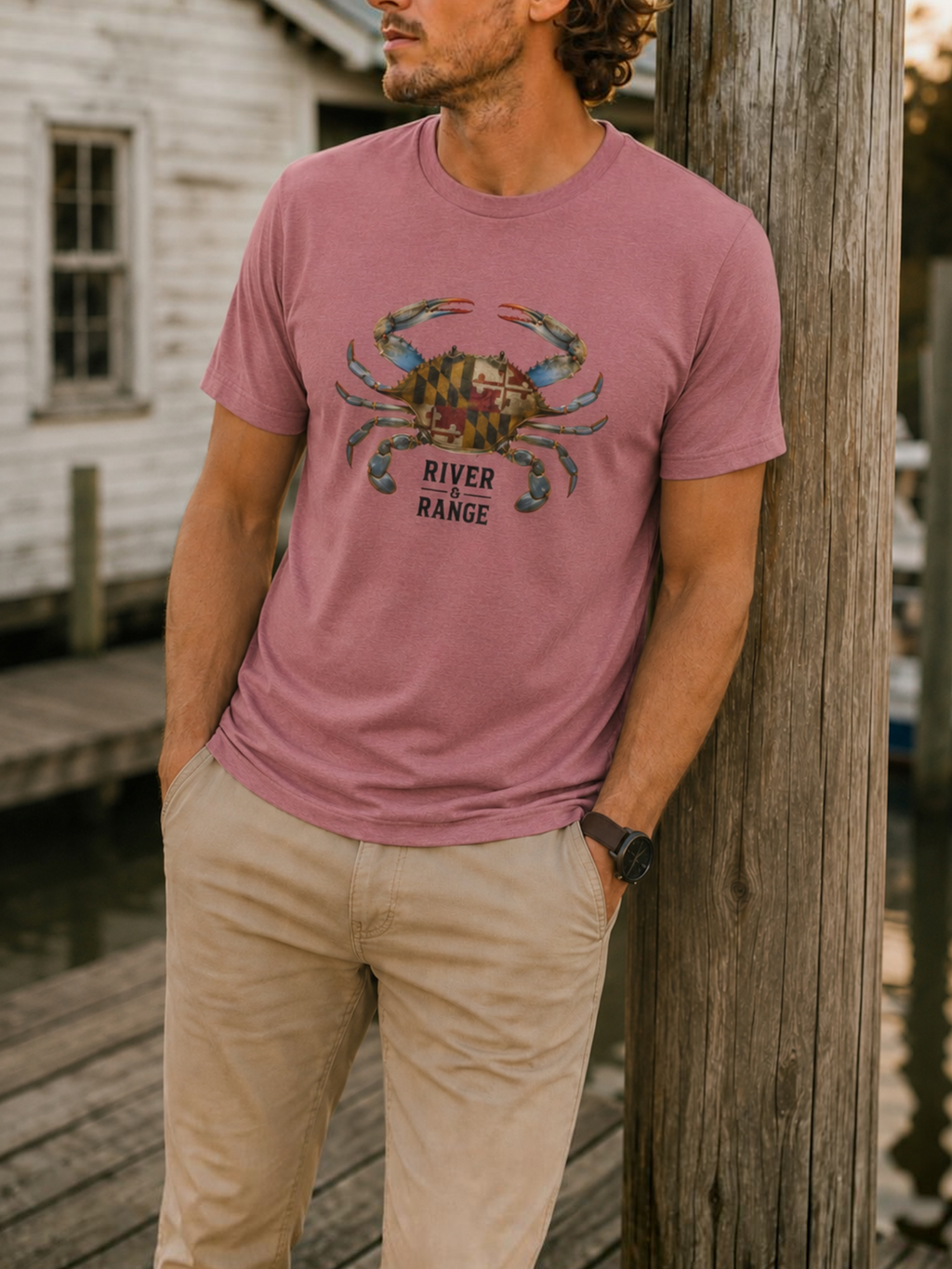 Maryland Crab Tee