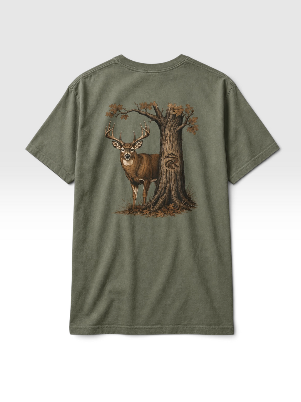 Whitetail Oak Tee