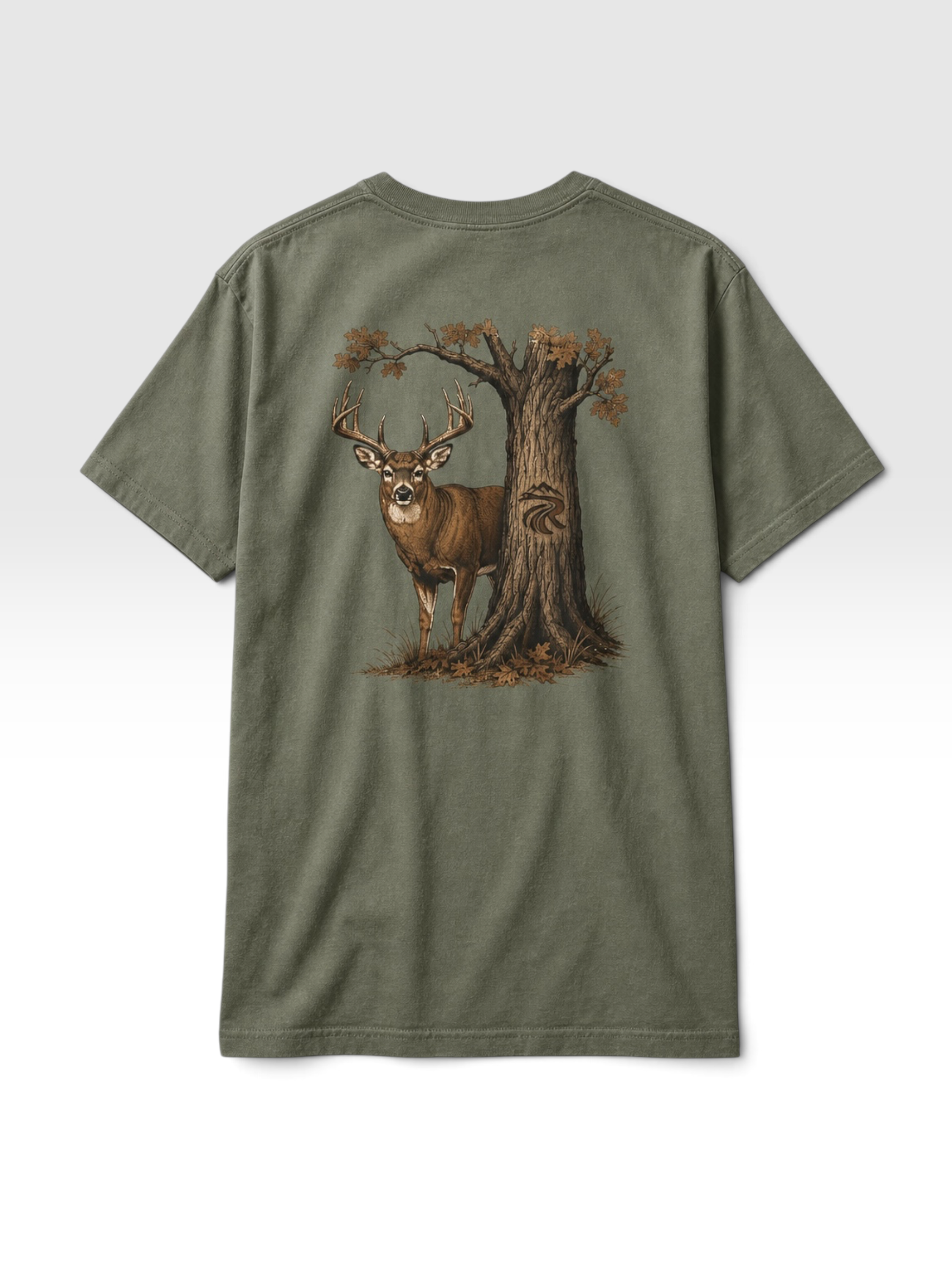 Whitetail Oak Tee