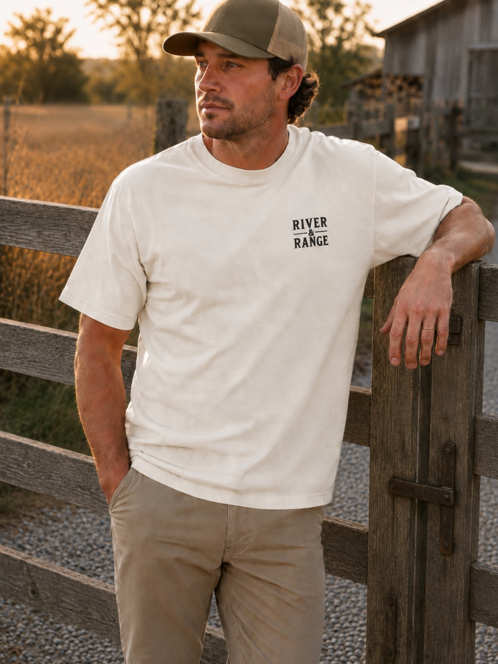 Whitetail Oak Tee