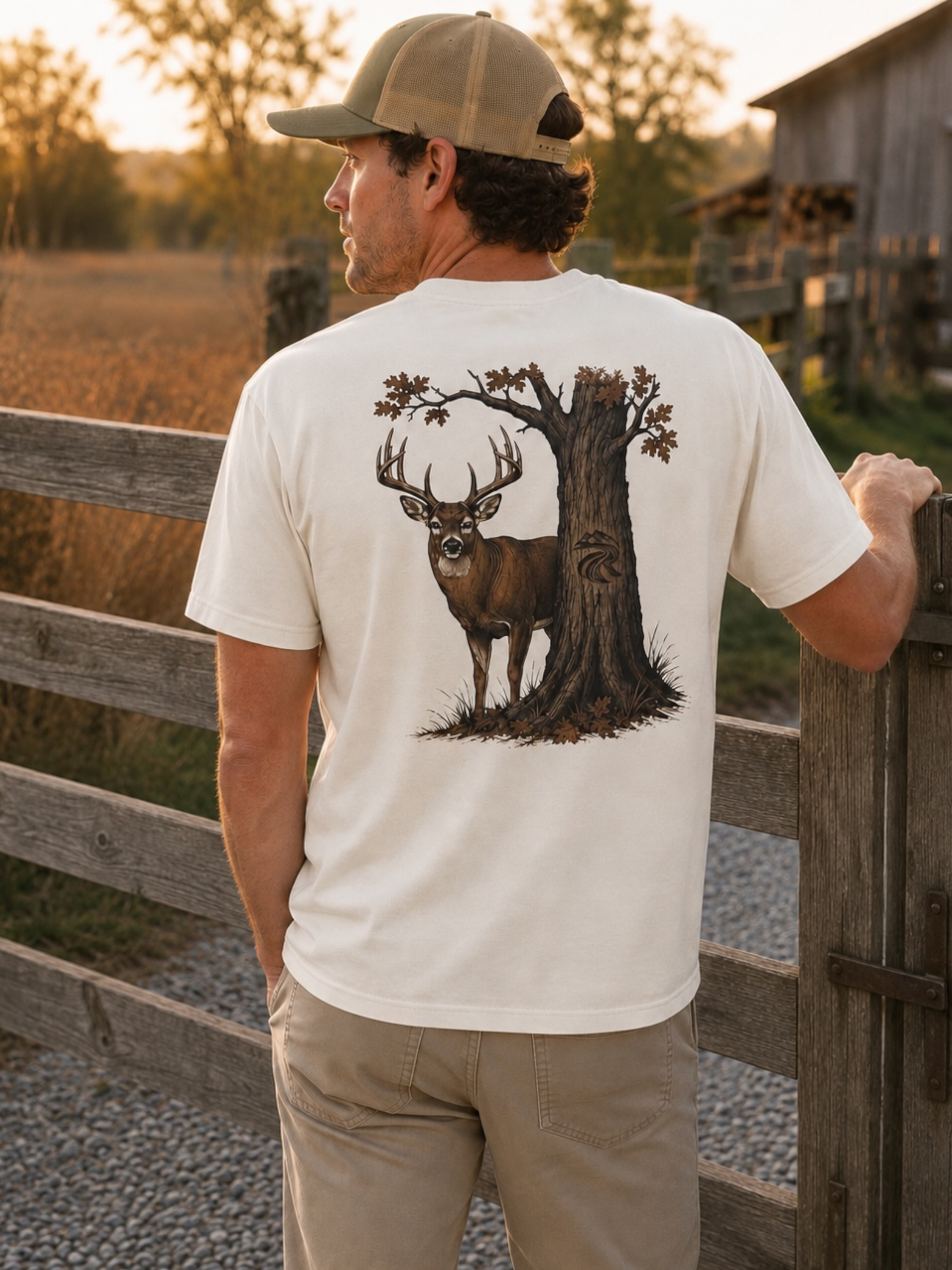 Whitetail Oak Tee
