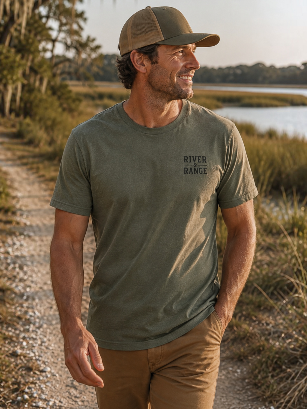 Whitetail Oak Tee