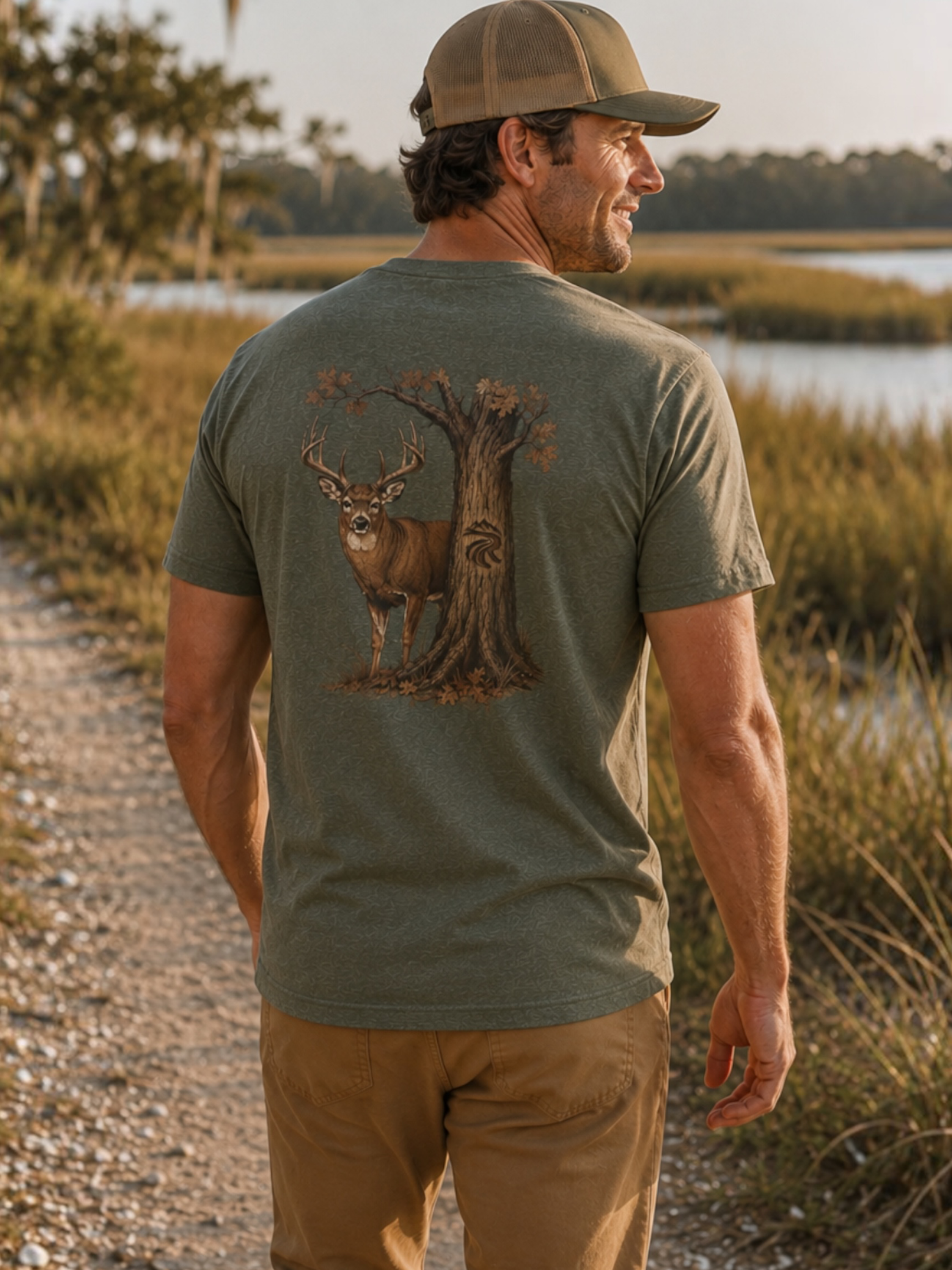 Whitetail Oak Tee