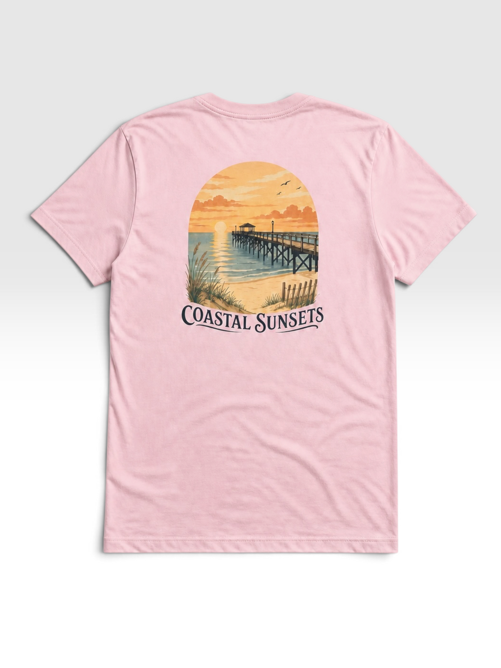 Coastal Sunsets Tee