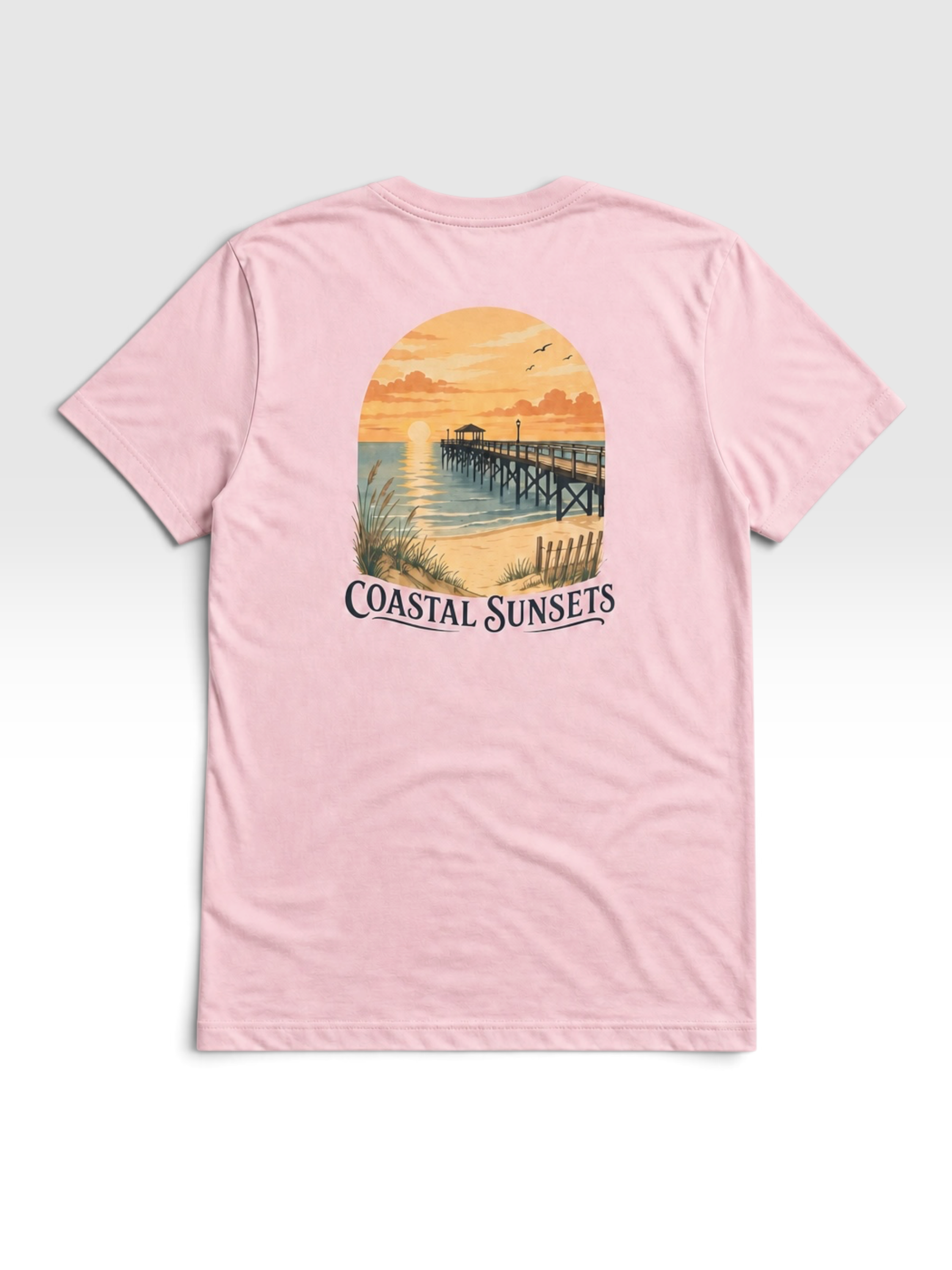 Coastal Sunsets Tee