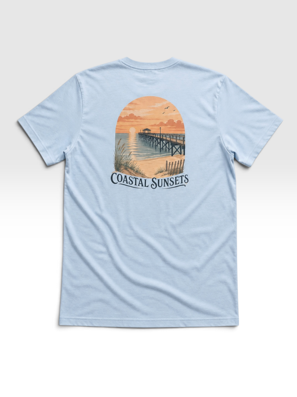 Coastal Sunsets Tee