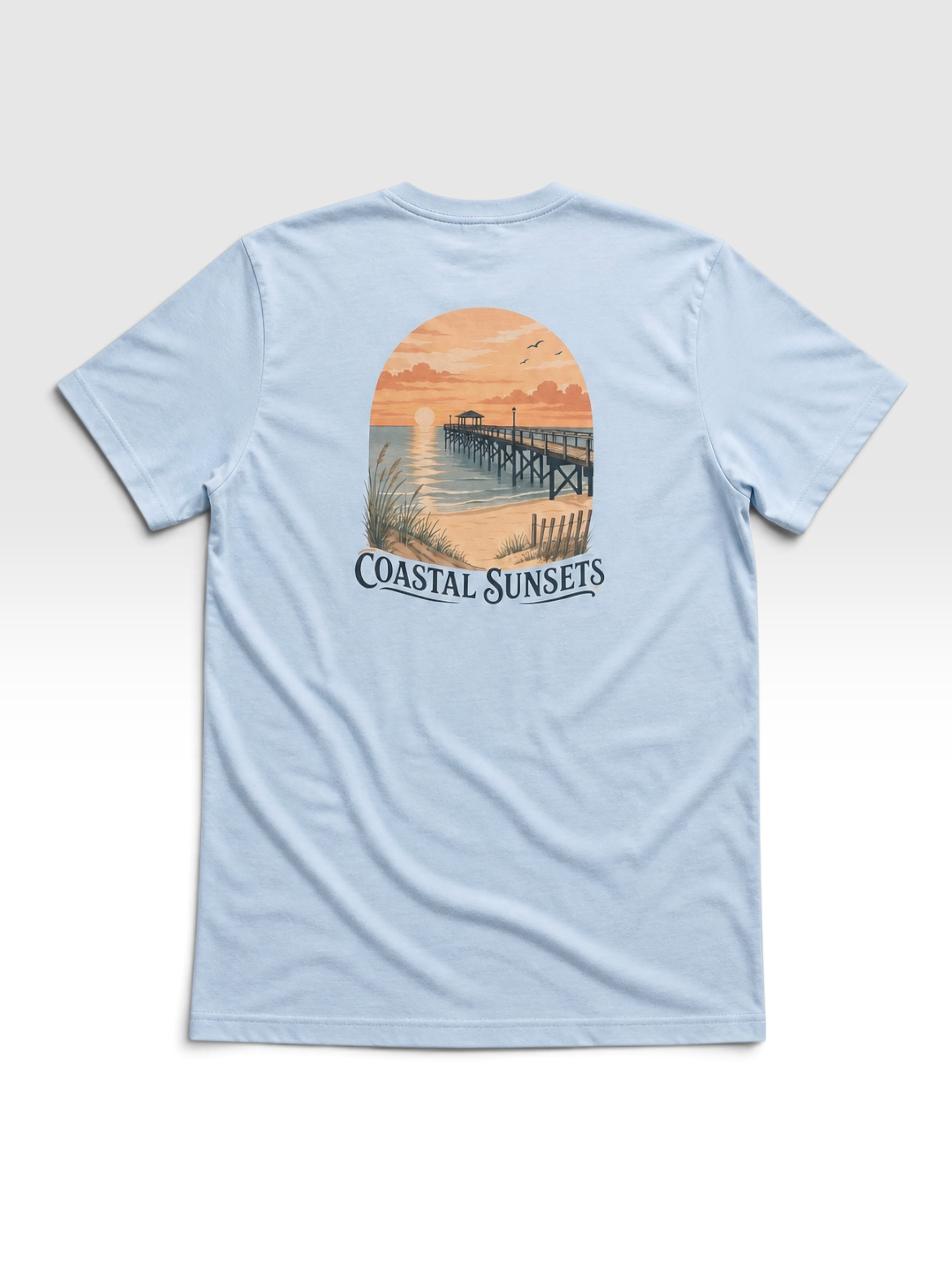 Coastal Sunsets Tee