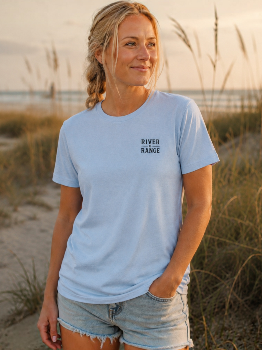 Coastal Sunsets Tee